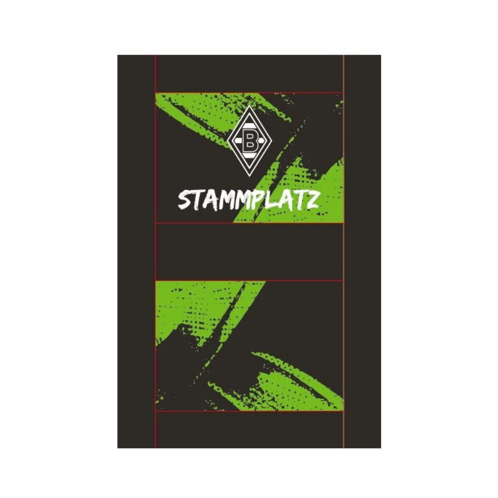 Borussia Mönchengladbach Dekokissen Borussia M´Gladbach Sitzkissen "Stammplatz"