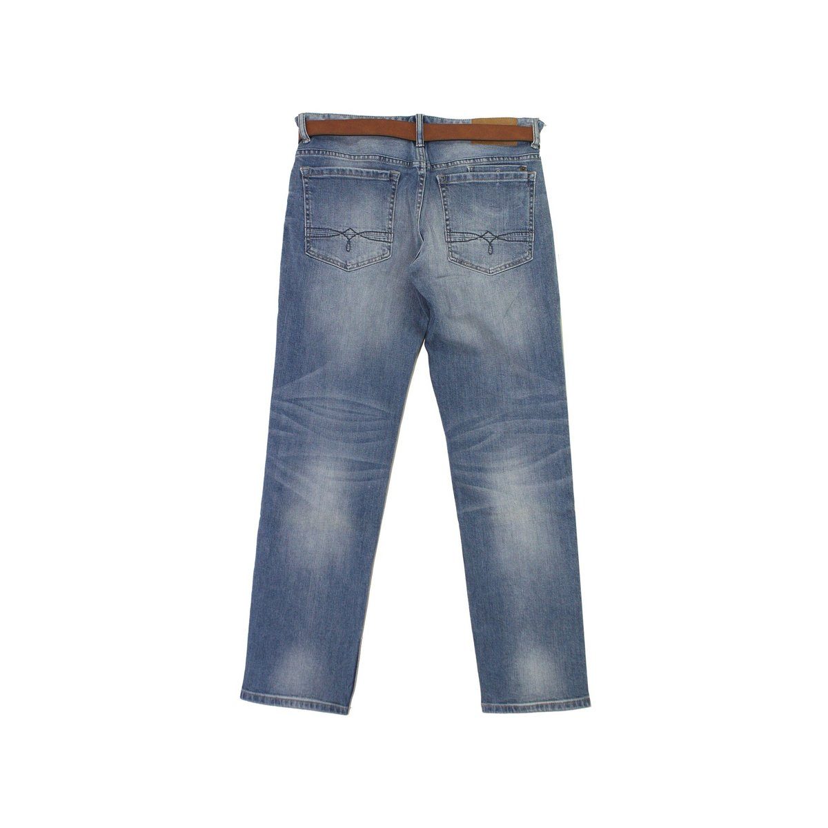 regular (1-tlg) Straight-Jeans s.Oliver blau