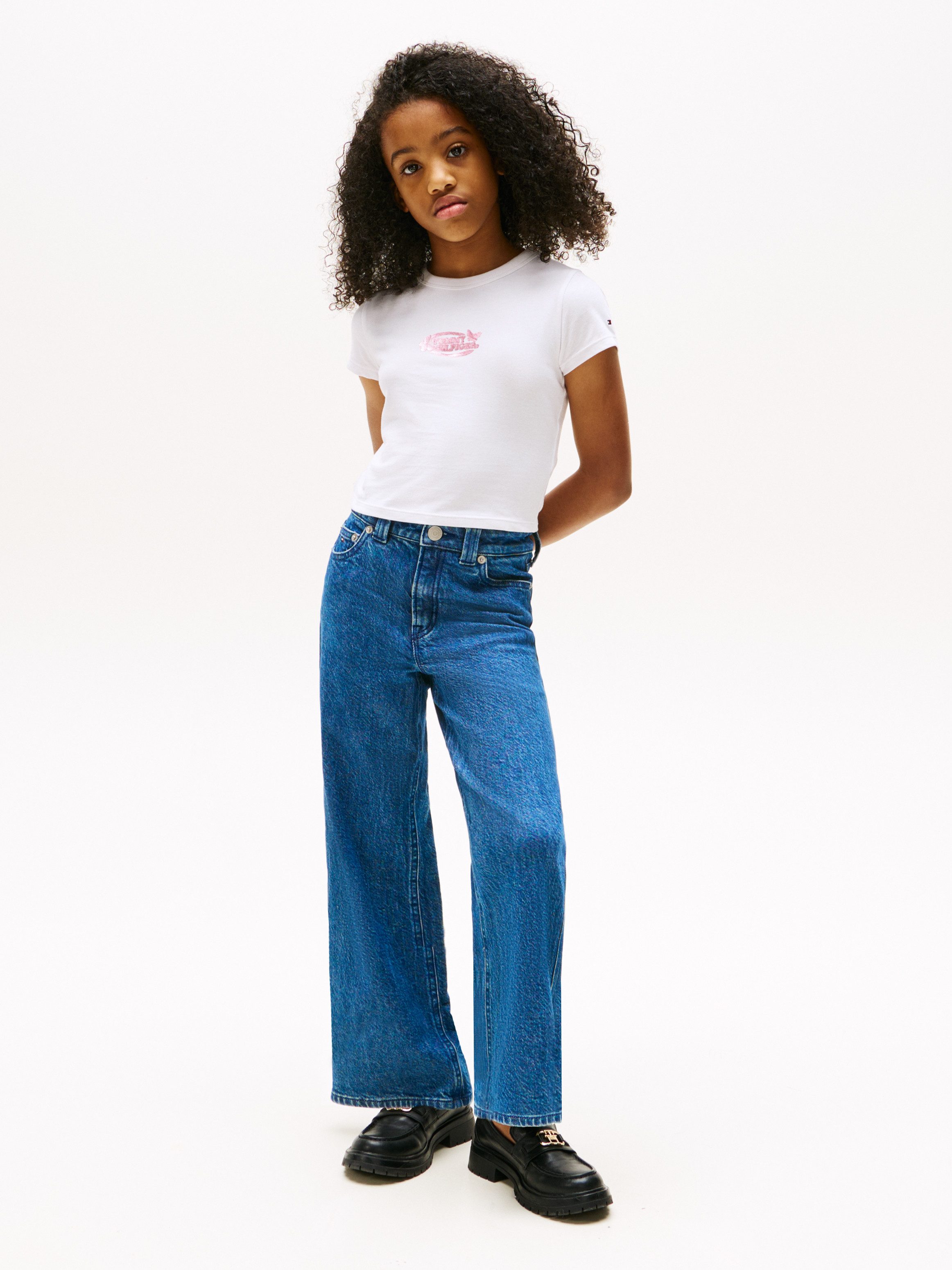 Tommy Hilfiger T-Shirt BUTTERFLY GRAPHIC TEE günstig online kaufen