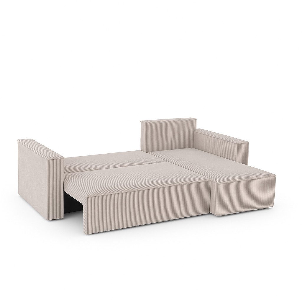 NEXT COLLECTION Ecksofa VELO, Schlaffunktion, weicher günstig online kaufen