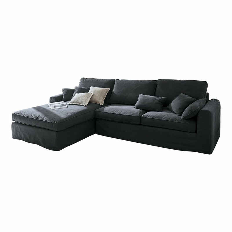 Mirabeau Sofa Sofa Seaford dunkelgrau