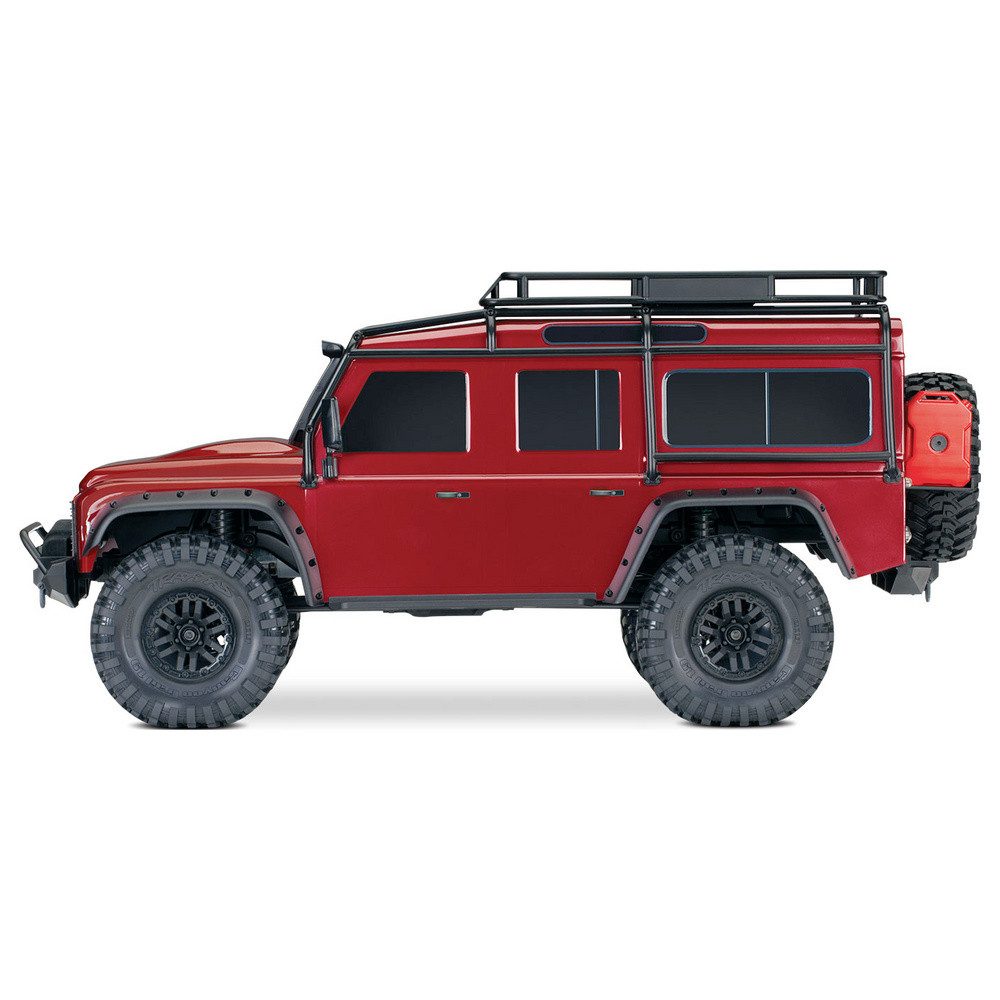 Traxxas RC-Auto Traxxas TRX-4 Land Rover Defender Brushed 1:10 RC Modellauto Elektro C