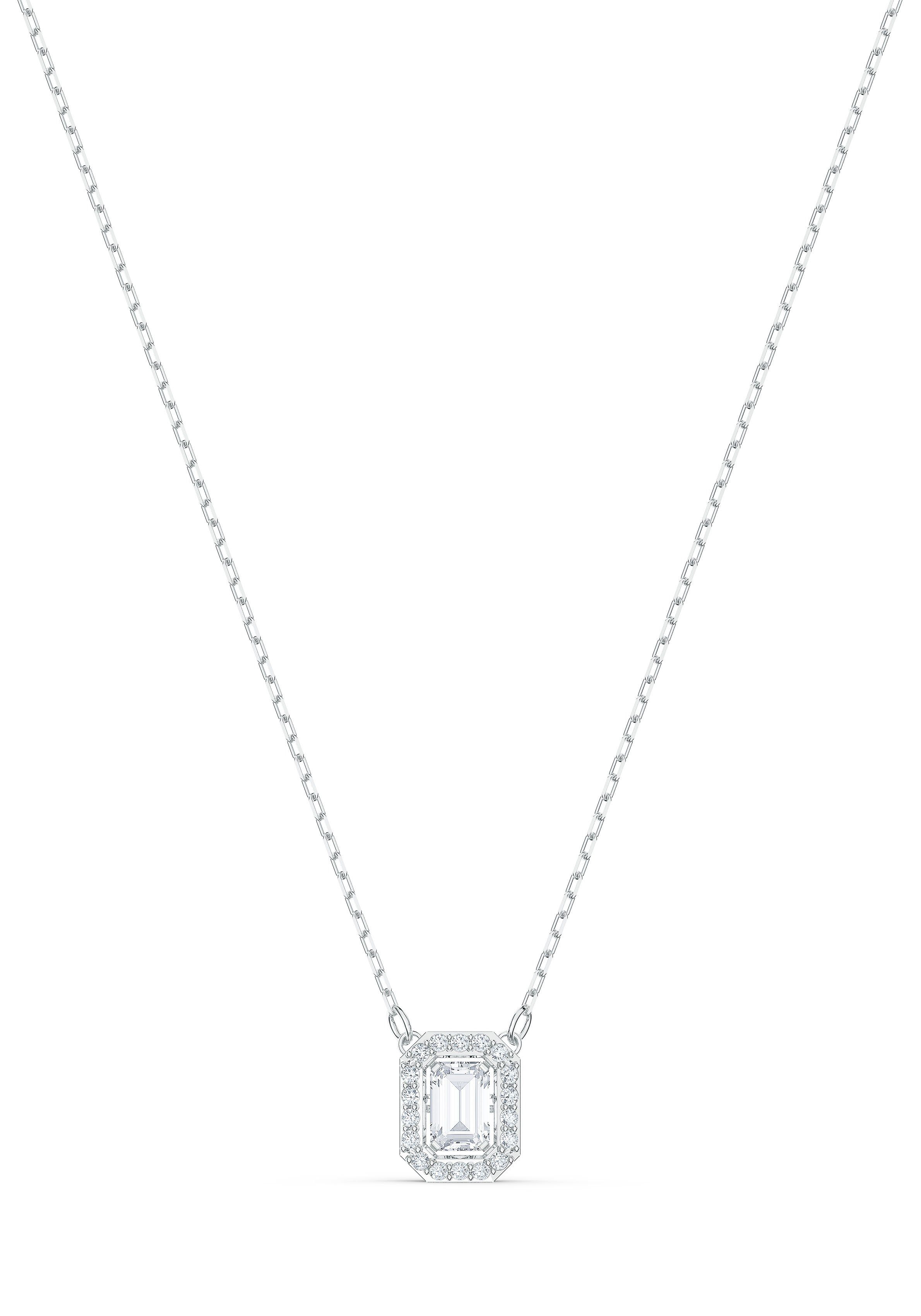 Swarovski Kette mit Anhänger Una Millenia Dc, mit Swarovski® Kristall, Swar günstig online kaufen