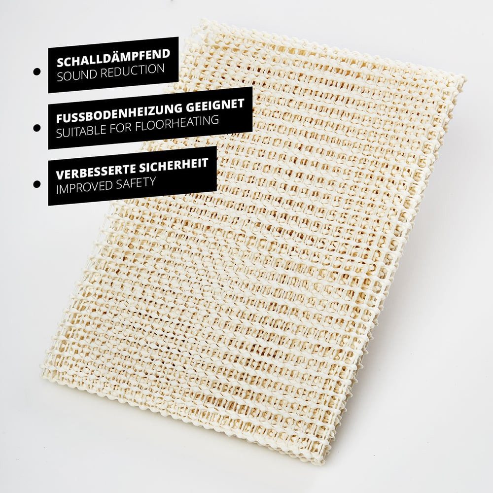 Lumaland Antirutsch Teppichunterlage Antirutschmatte, (1-St), rutschfeste Unterlage Teppich Stopper Antirutschpad