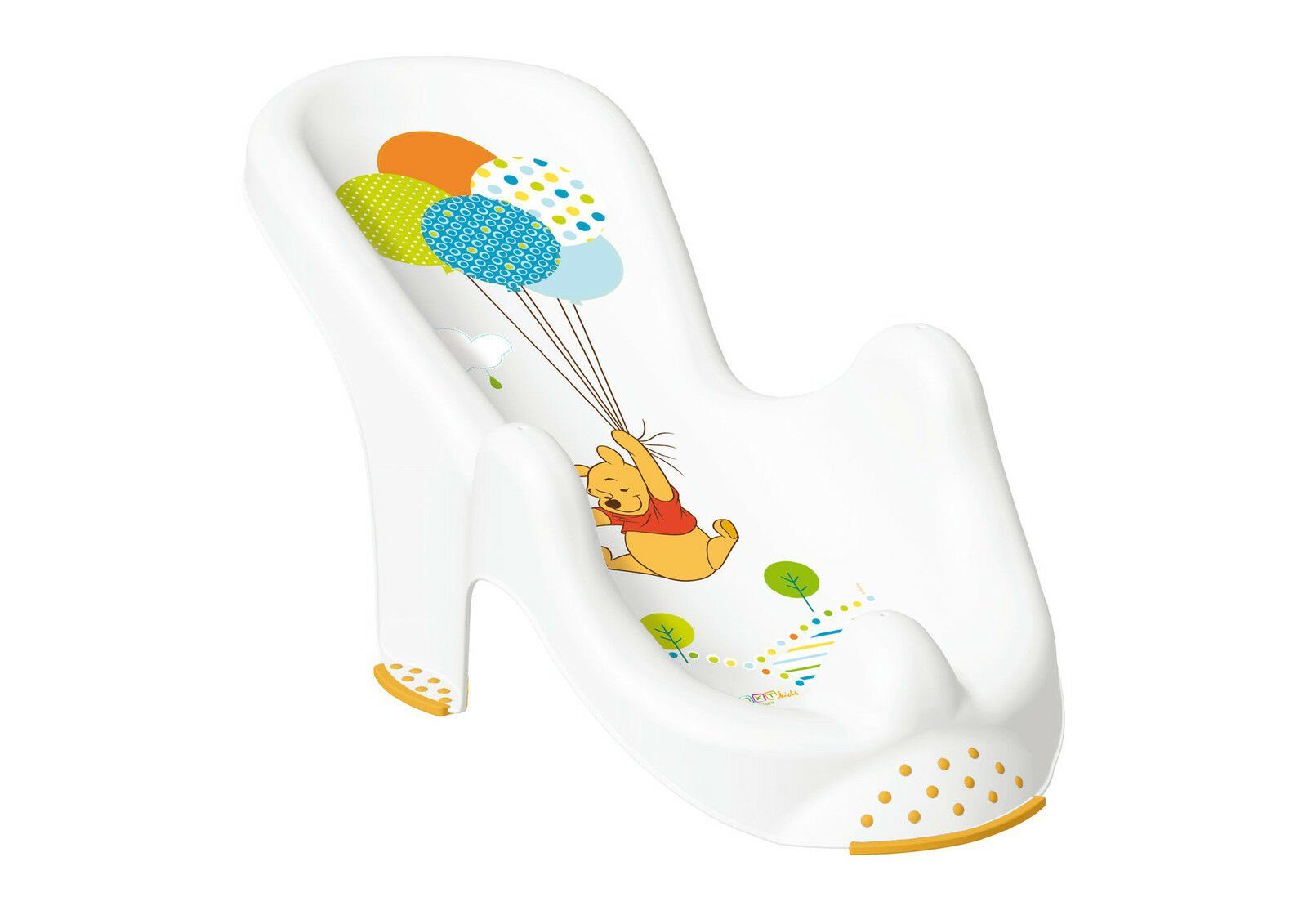 keeeper Babybadewanne Badewanne XXL Badesitz, Winnie Set) (2er Disney Pooh + weiß