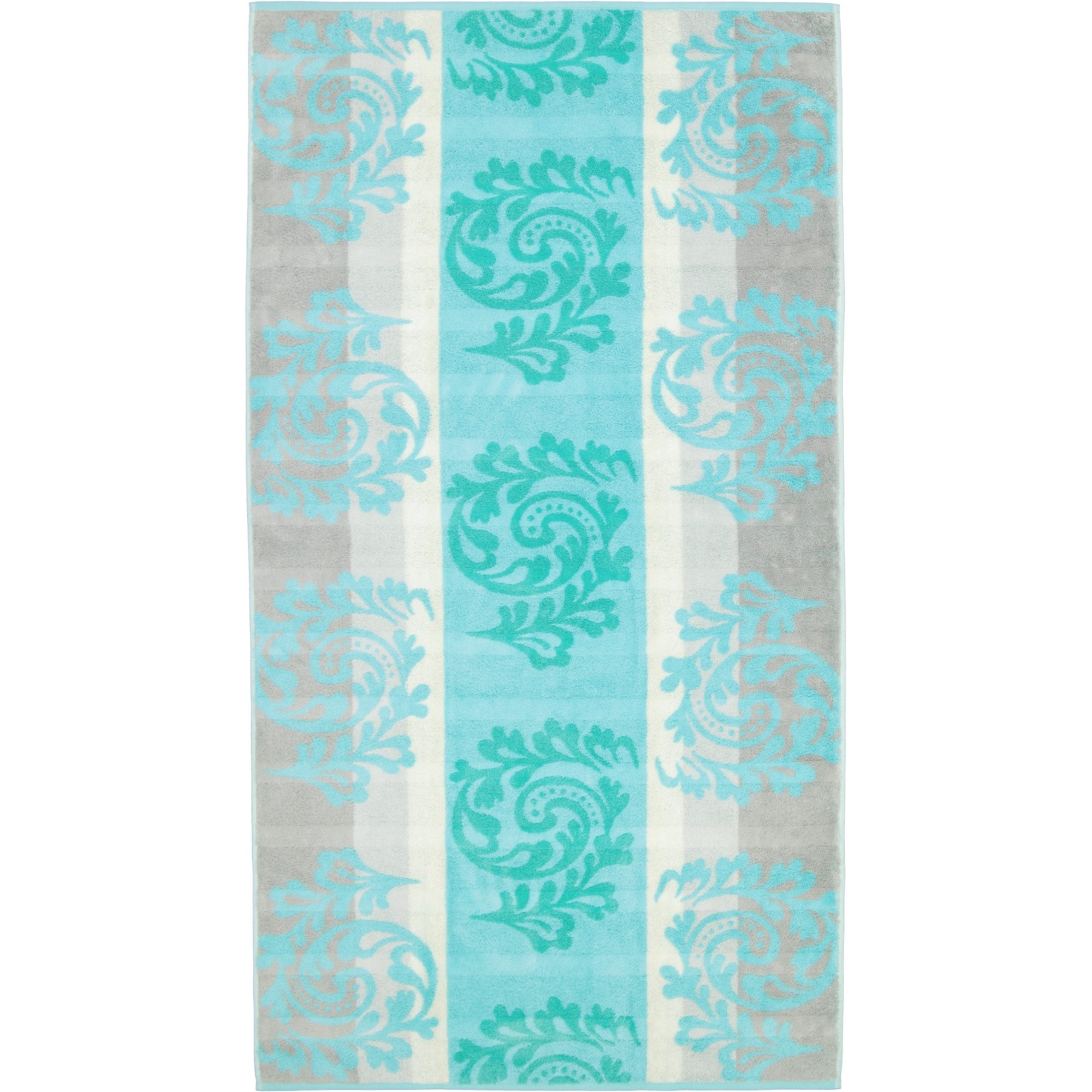Cawö Handtücher Noblesse Cashmere Jacquard 1057, 100% Baumwolle (1-St)