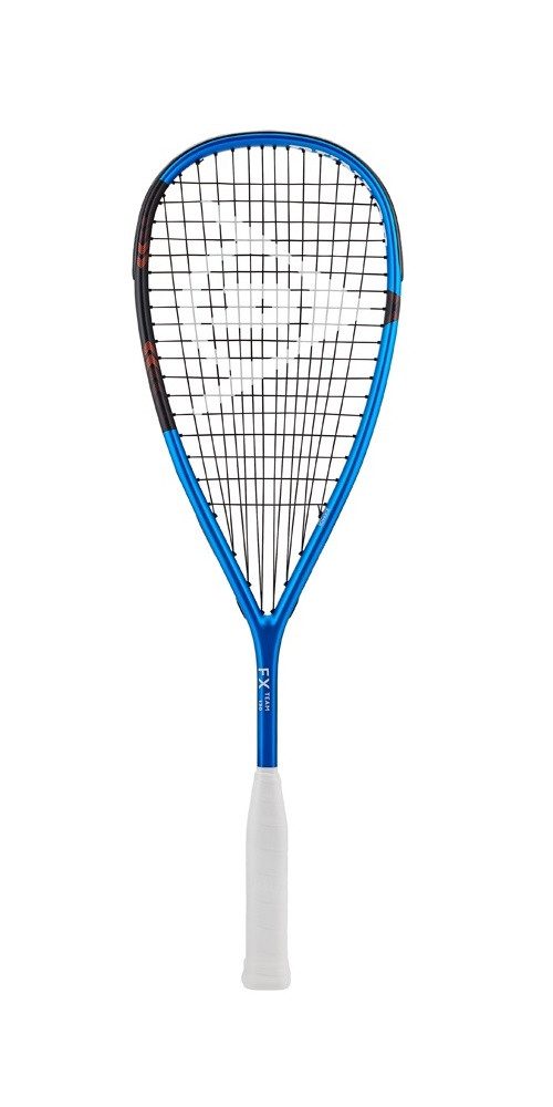 Squashschläger FX Team 130 130g/sehr grifflastig blau/schwarz/orange - besaitet