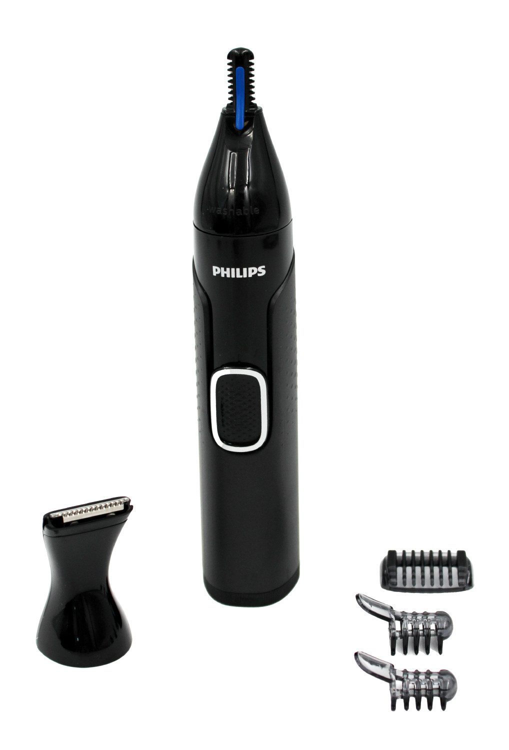 Philips Nasen- und Ohrhaartrimmer NT5650/16 Nasen-/Ohrenhaar-, Augenbrauen-Trimmer schwarz