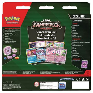 POKÉMON Sammelkarte Guardevoir-EX Liga-Kampf-Deck Pokemon Sammel-Karten deutsch