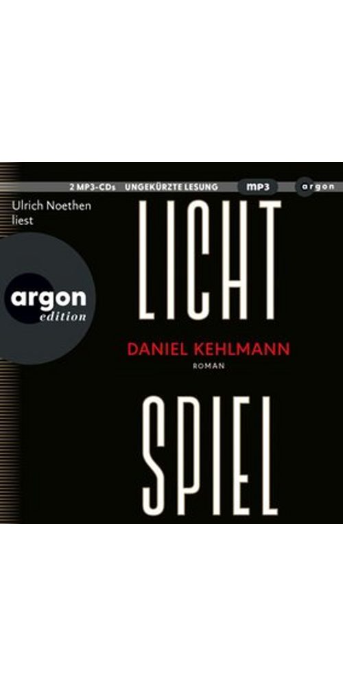 Argon Verlag Hörbuch Lichtspiel, (1-St)