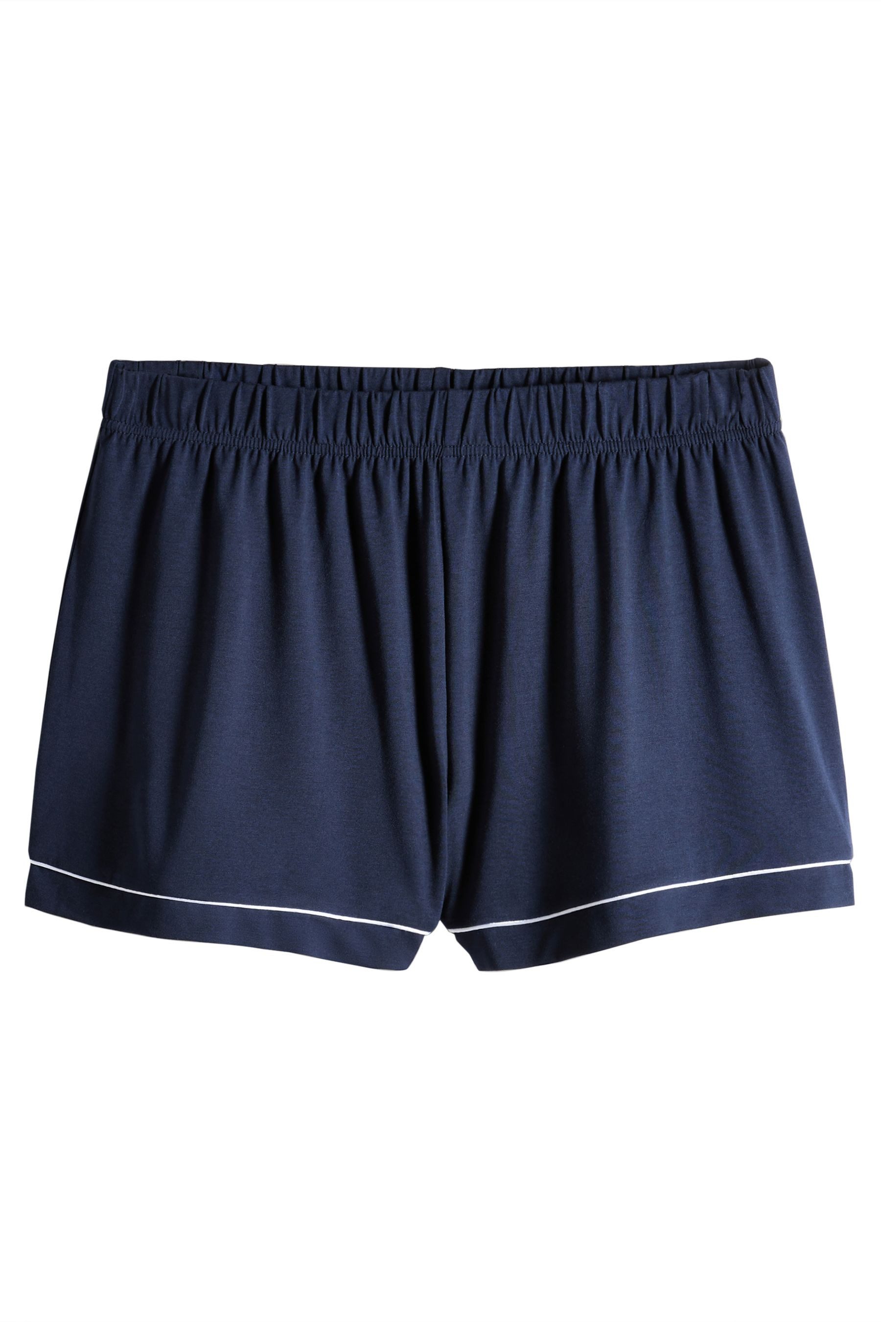 The Set Pyjama The Set geknöpfter Schlafanzug, 2er-Pack (4 tlg)