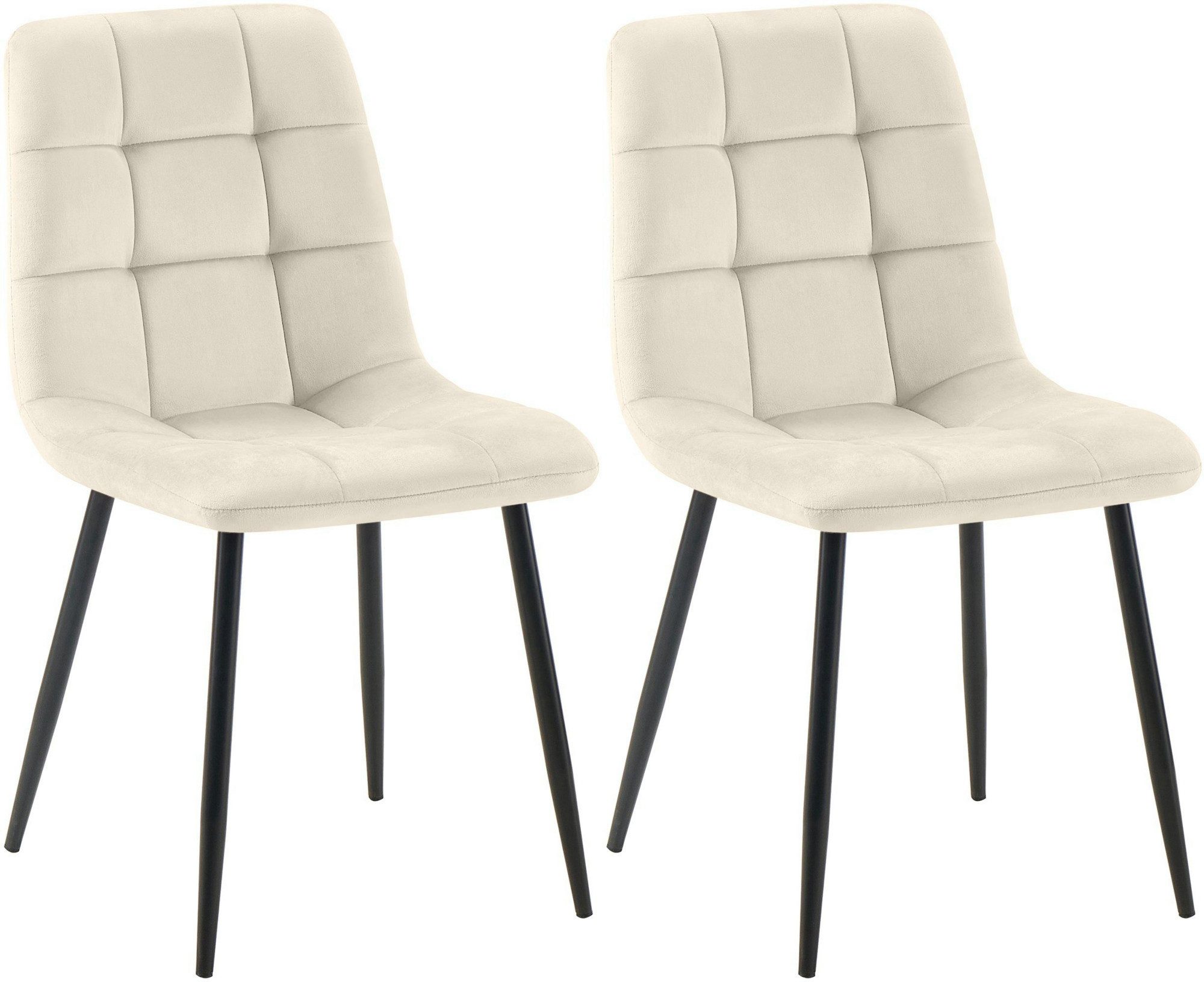 CLP Esszimmerstuhl Tilde (2er Set, 2 St), mit Rückenlehne, bis 150 kg günstig online kaufen