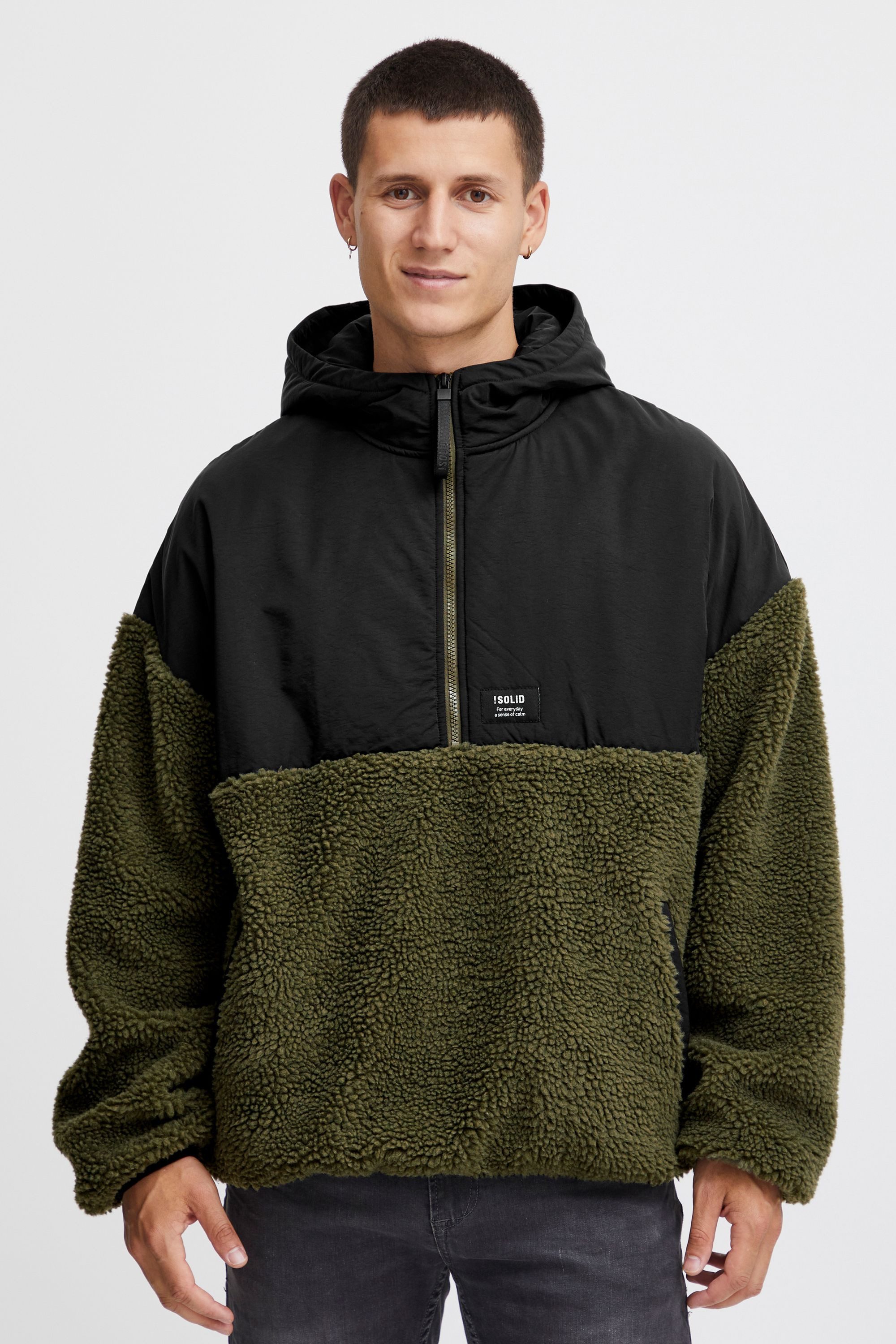 !Solid Fellimitatjacke SDMarco günstig online kaufen