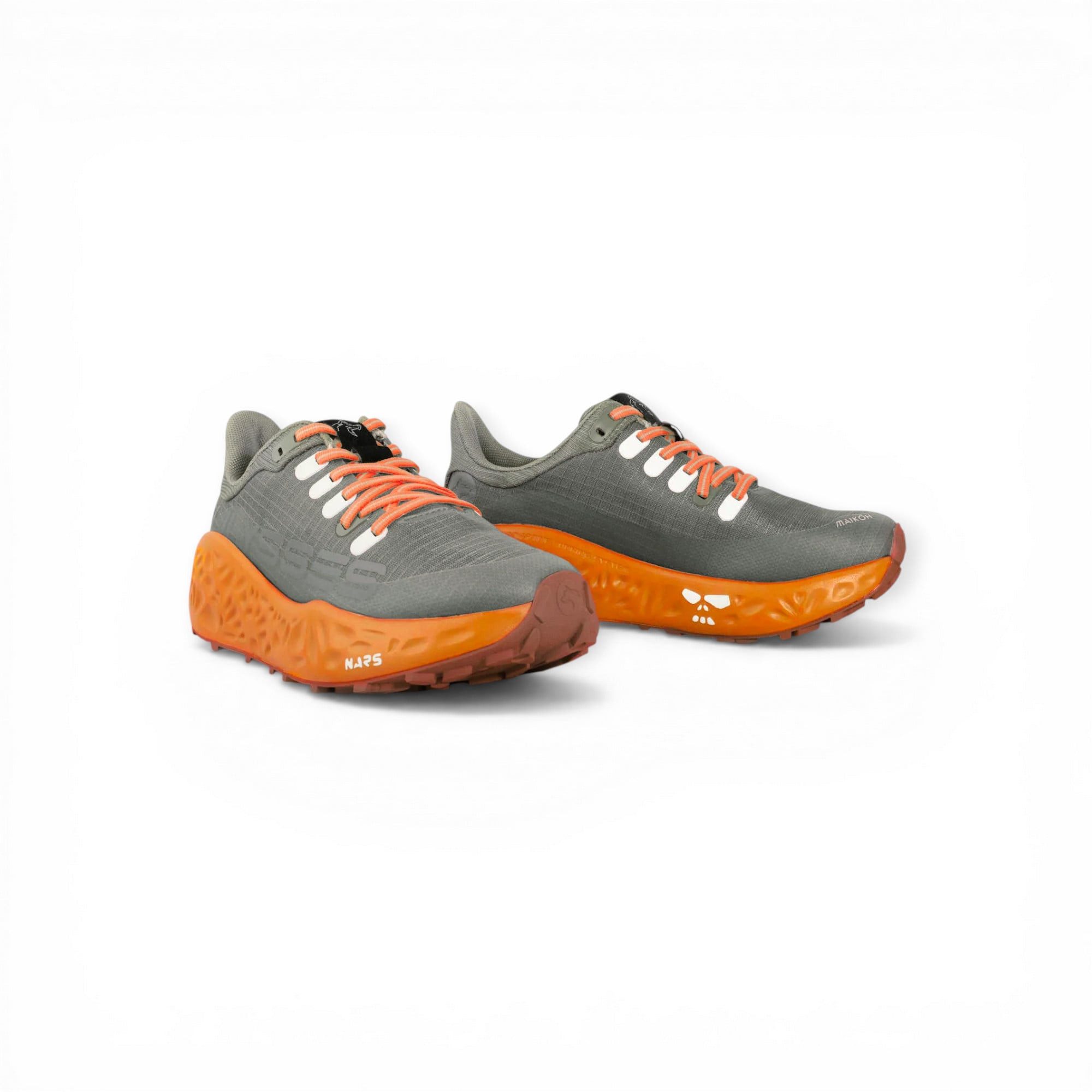 Ulysses Maikoh grau/orange Laufschuh