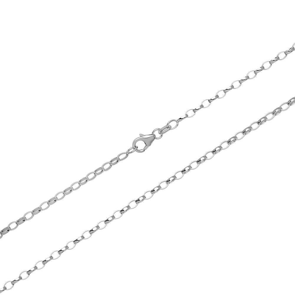 Unique Silberkette 925 Silberkette: Länge wählbar - Silber Kette inkl. Etui SK0001
