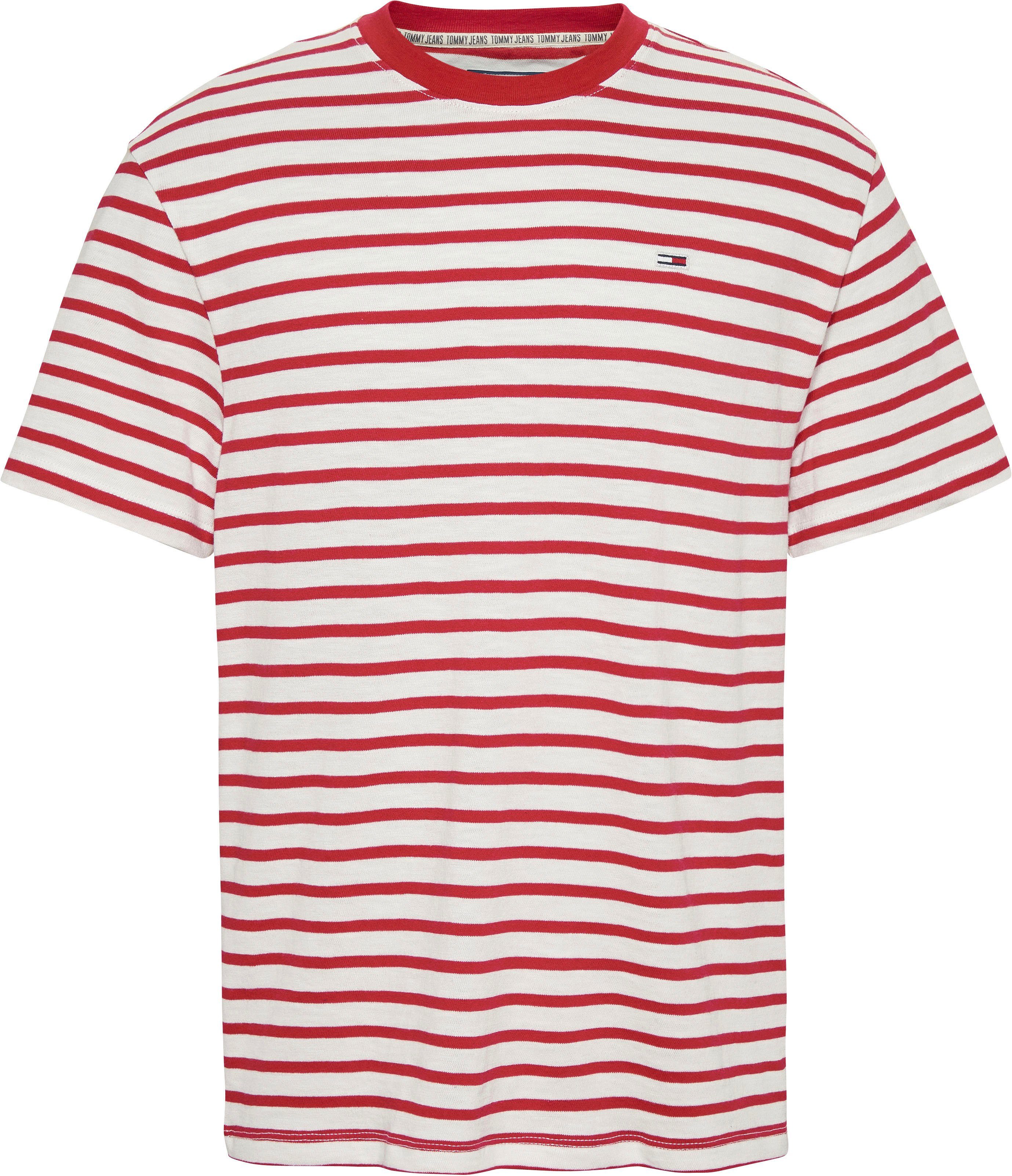 tommy stripe tee