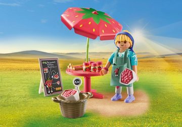 Playmobil® Konstruktions-Spielset Marmeladenstand (71445), Country, (26 St), teilweise aus recyceltem Material; Made in Europe