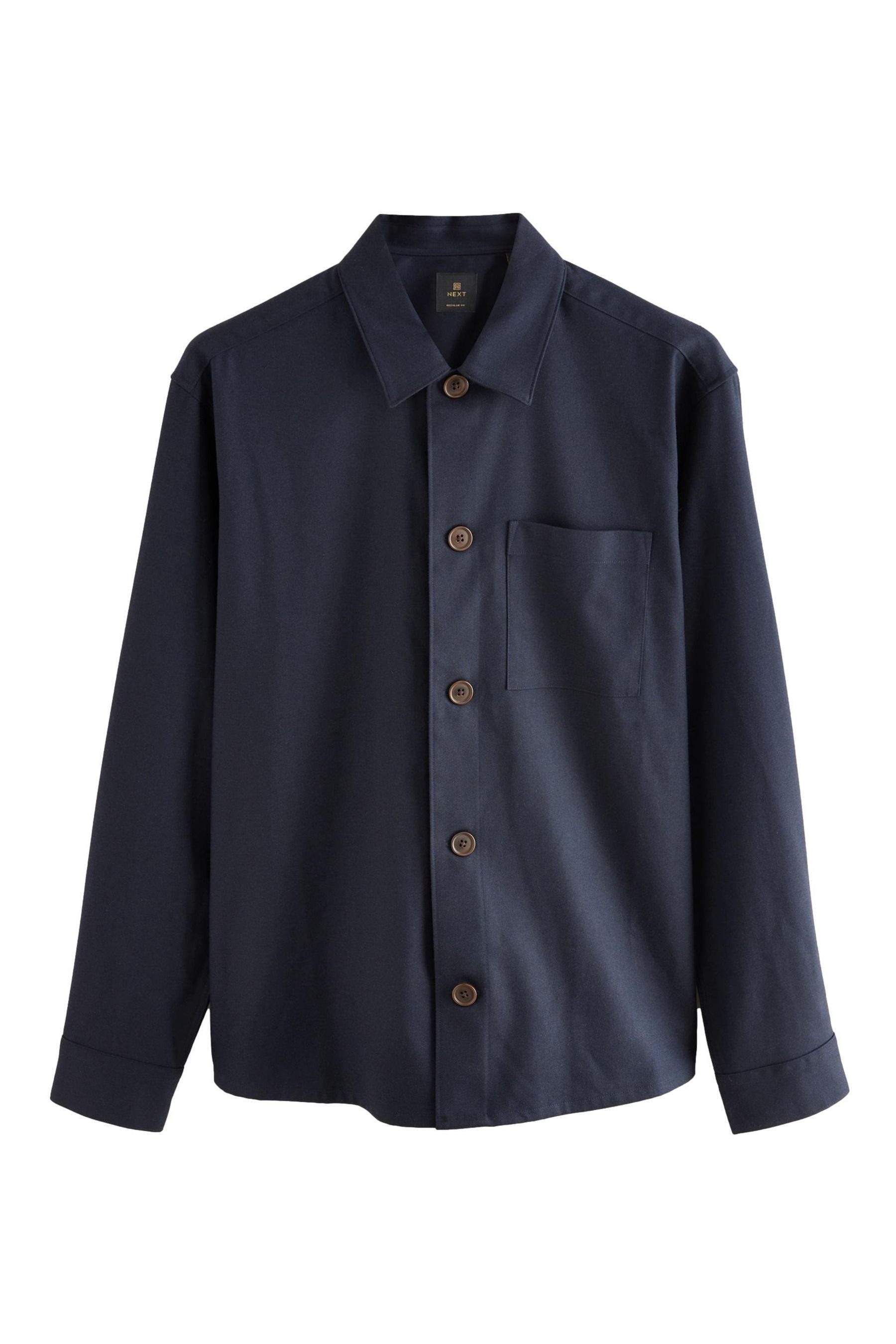Businesshemd Regular Fit Hemdjacke zum Knöpfen