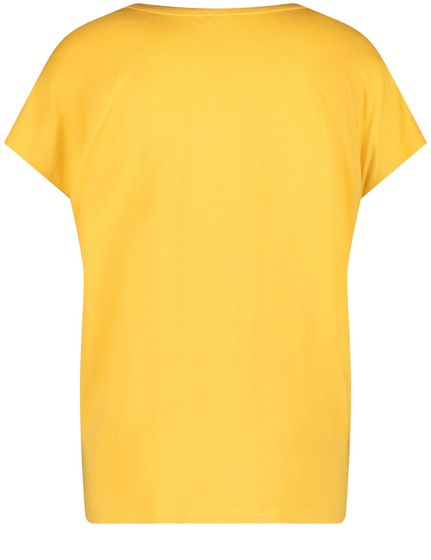 GERRY WEBER Shirtbluse Shirt mit Kräuseldetails EcoVero