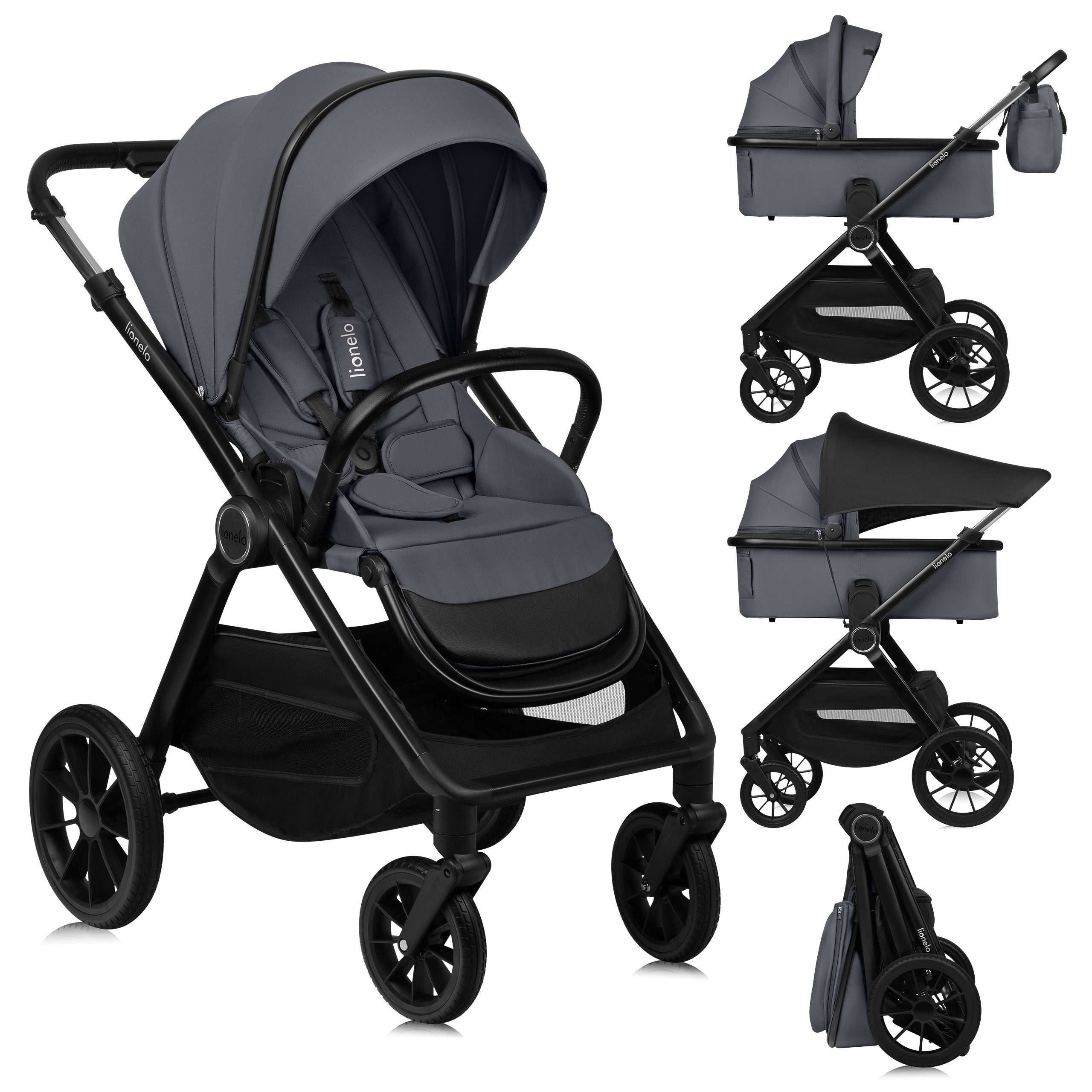 Kombi-Kinderwagen LAYLA 2IN1