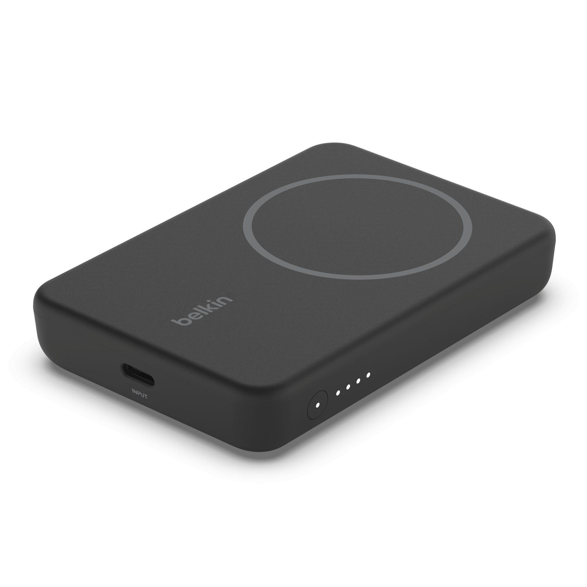 BoostCharge 5.000mAh magnetische Powerbank mit 7,5 Watt Powerbank