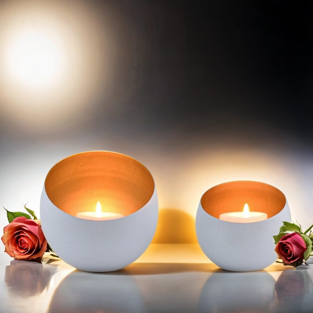 Marrakesch Orient & Mediterran Interior Teelichthalter 2er Set Boho Deko Wi günstig online kaufen