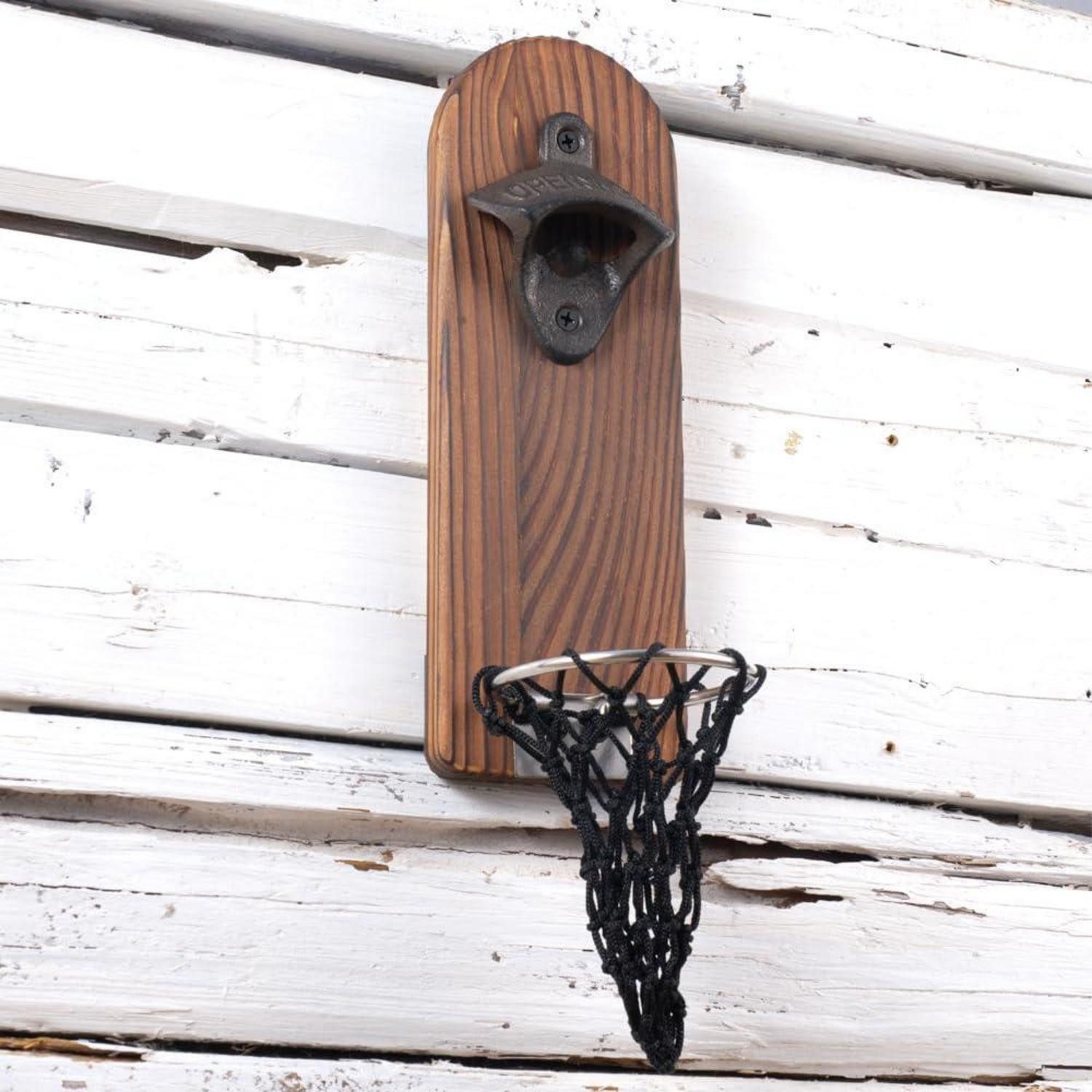 LuxusKollektion Flaschenöffner Magnetischer Wand Flaschenöffner Holz