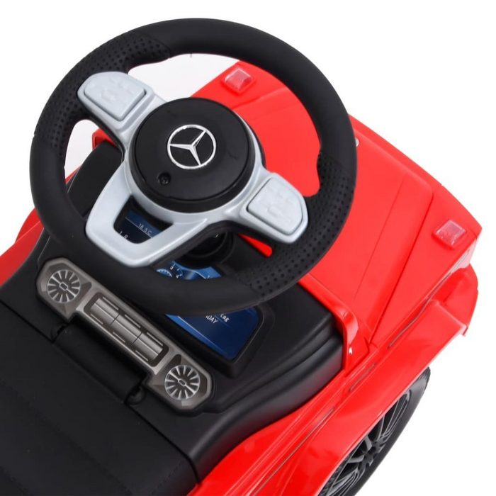 vidaXL Tretfahrzeug Rutschauto Mercedes-Benz G63 Rot