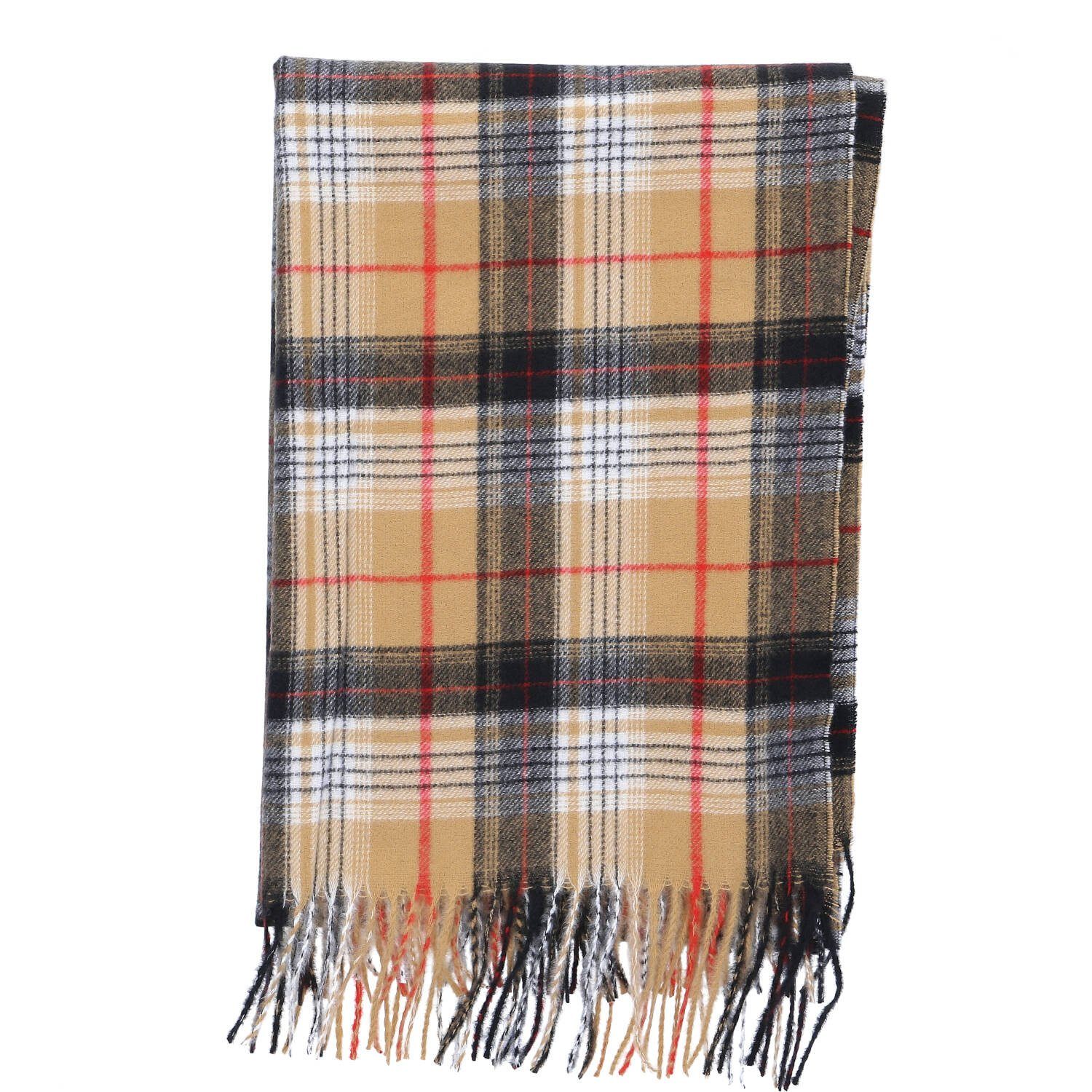 Antonio Strickschal Antonio Winder Schal beige günstig online kaufen