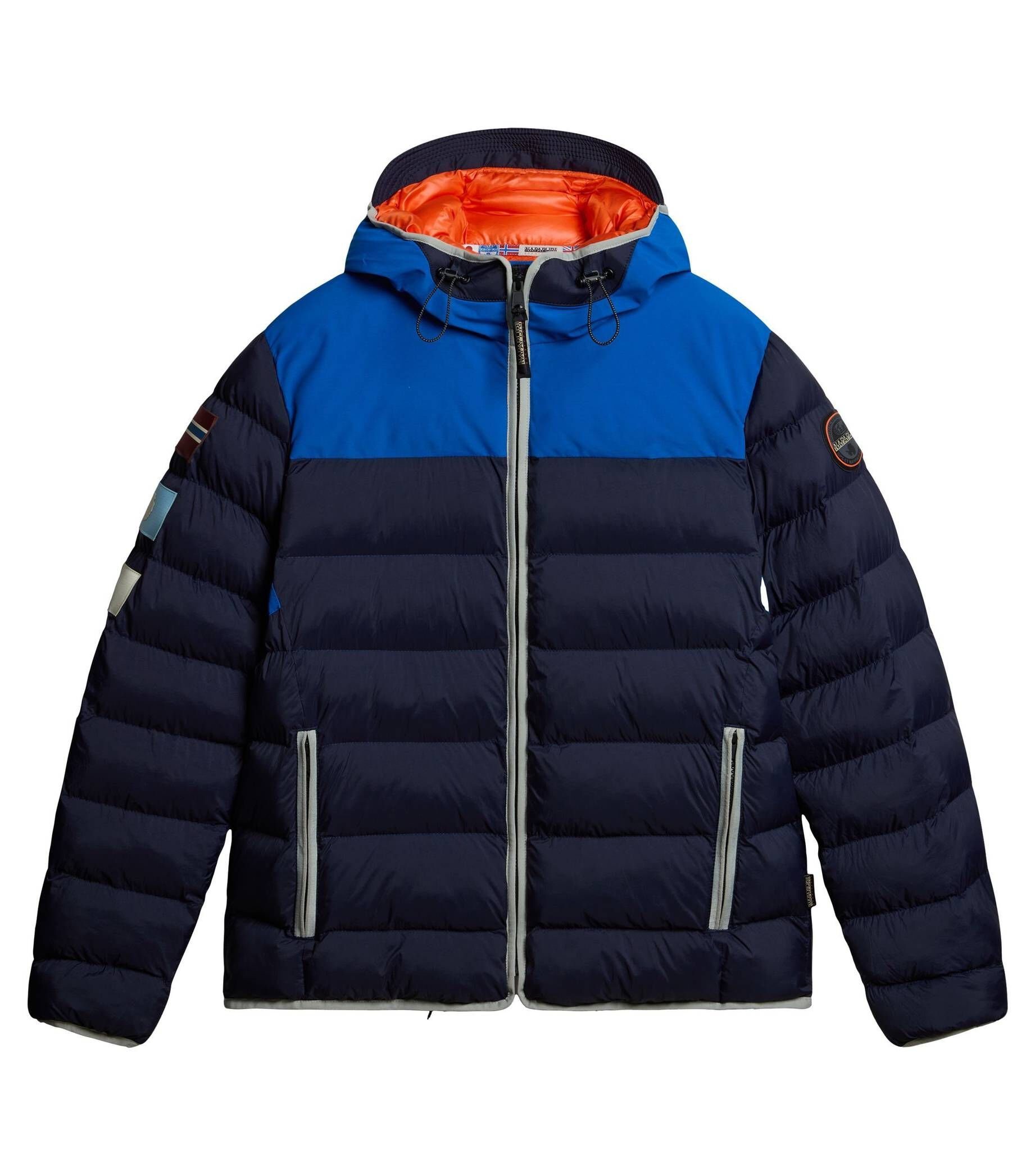 (52) marine (1-St) Steppjacke Steppjacke SHACKLETON Napapijri Herren