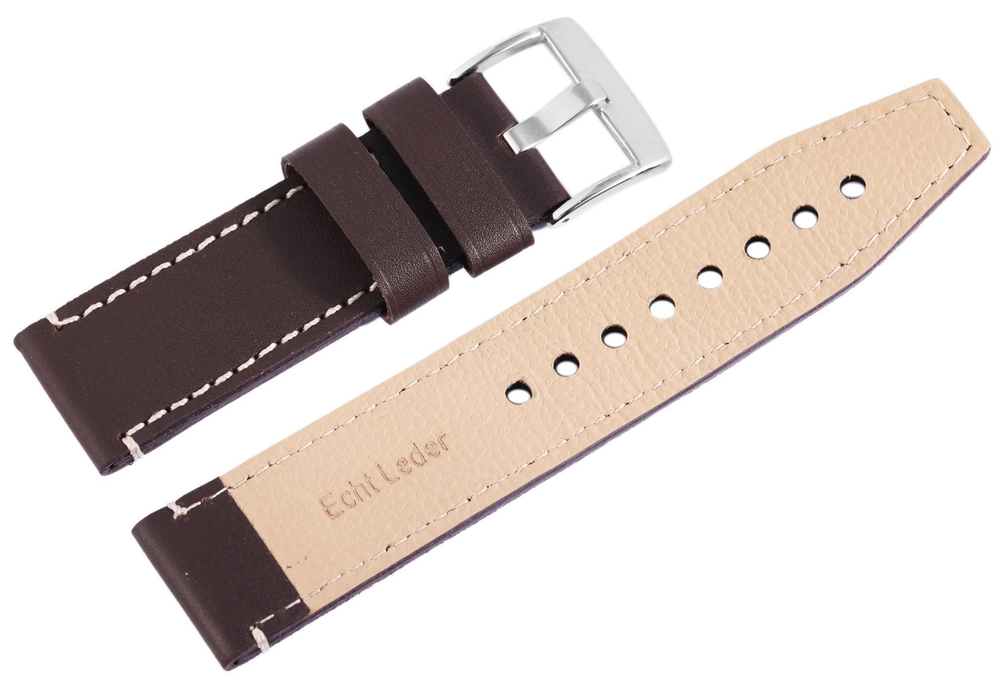 STEINMEISTER Uhrenarmband silberfarbig, Herren ErsatzArmband