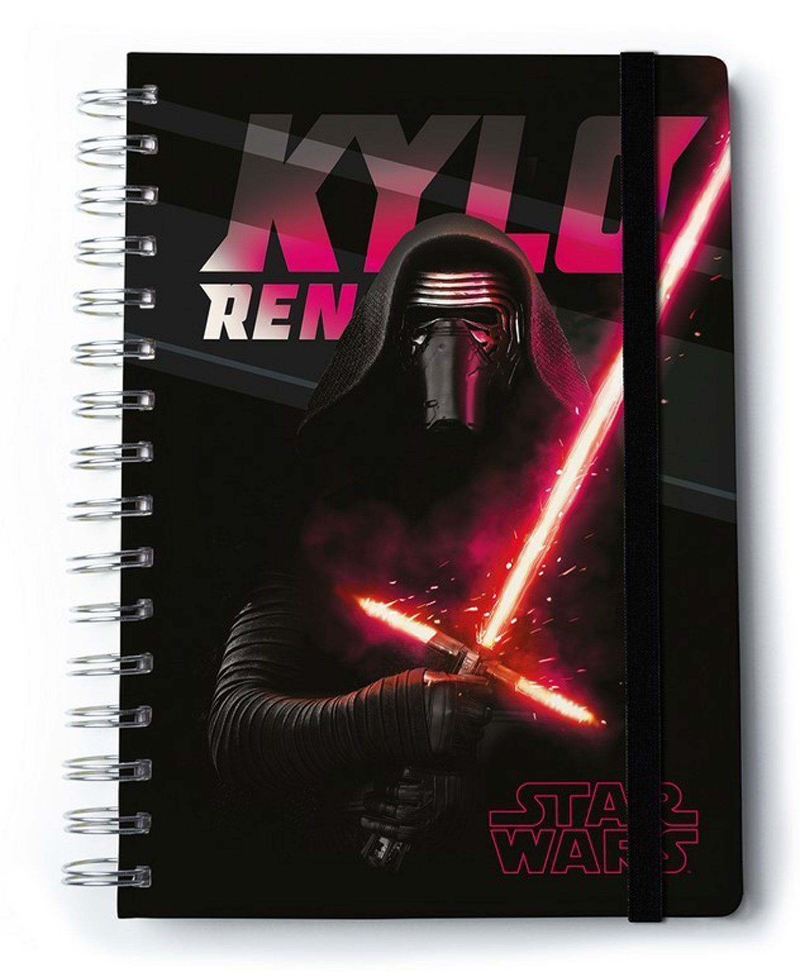Notizbuch Star Wars - Notizbuch - Kylo Ren