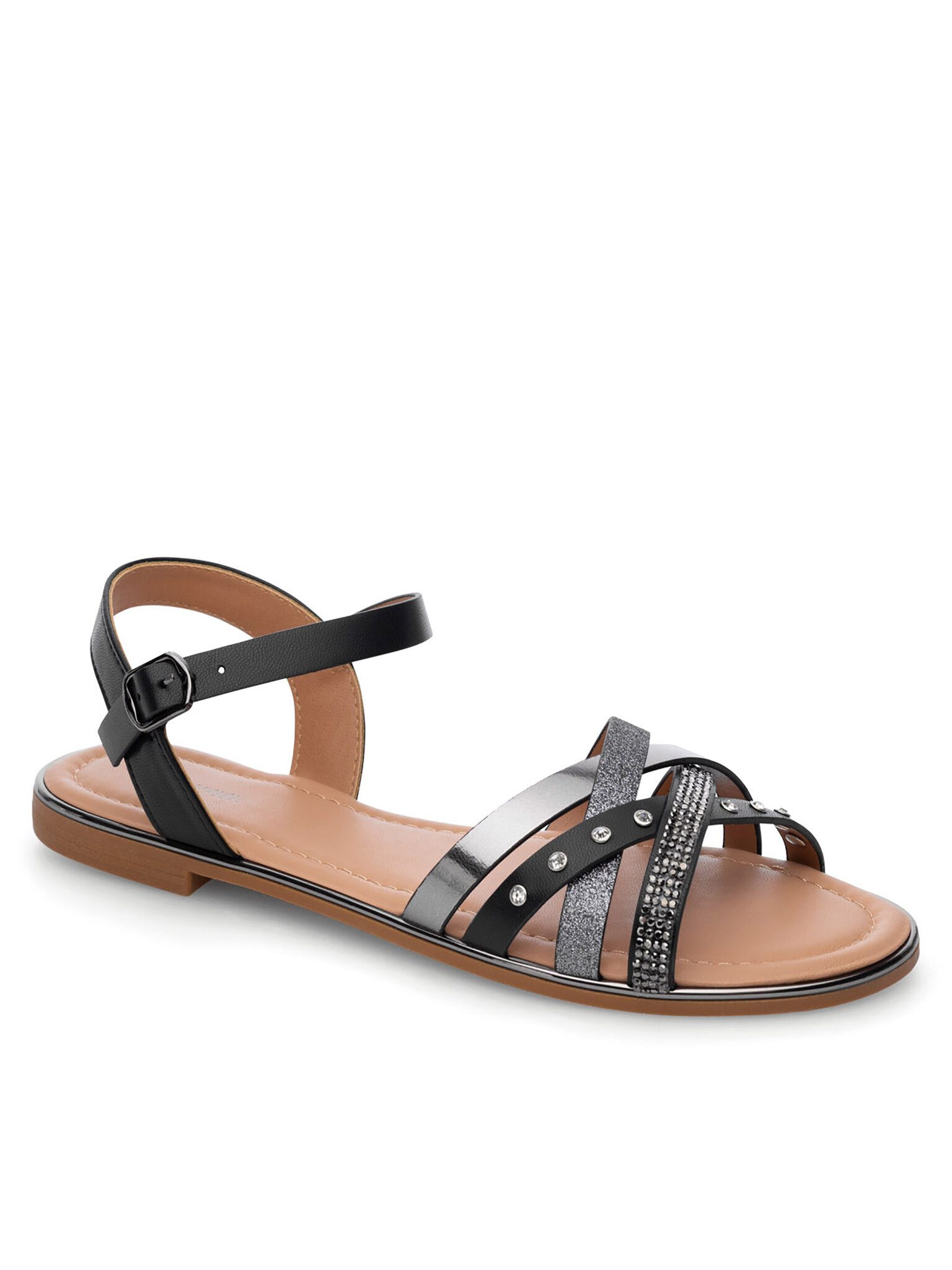Jenny Fairy Sandalen WYL0710-11 Schwarz Sandale günstig online kaufen