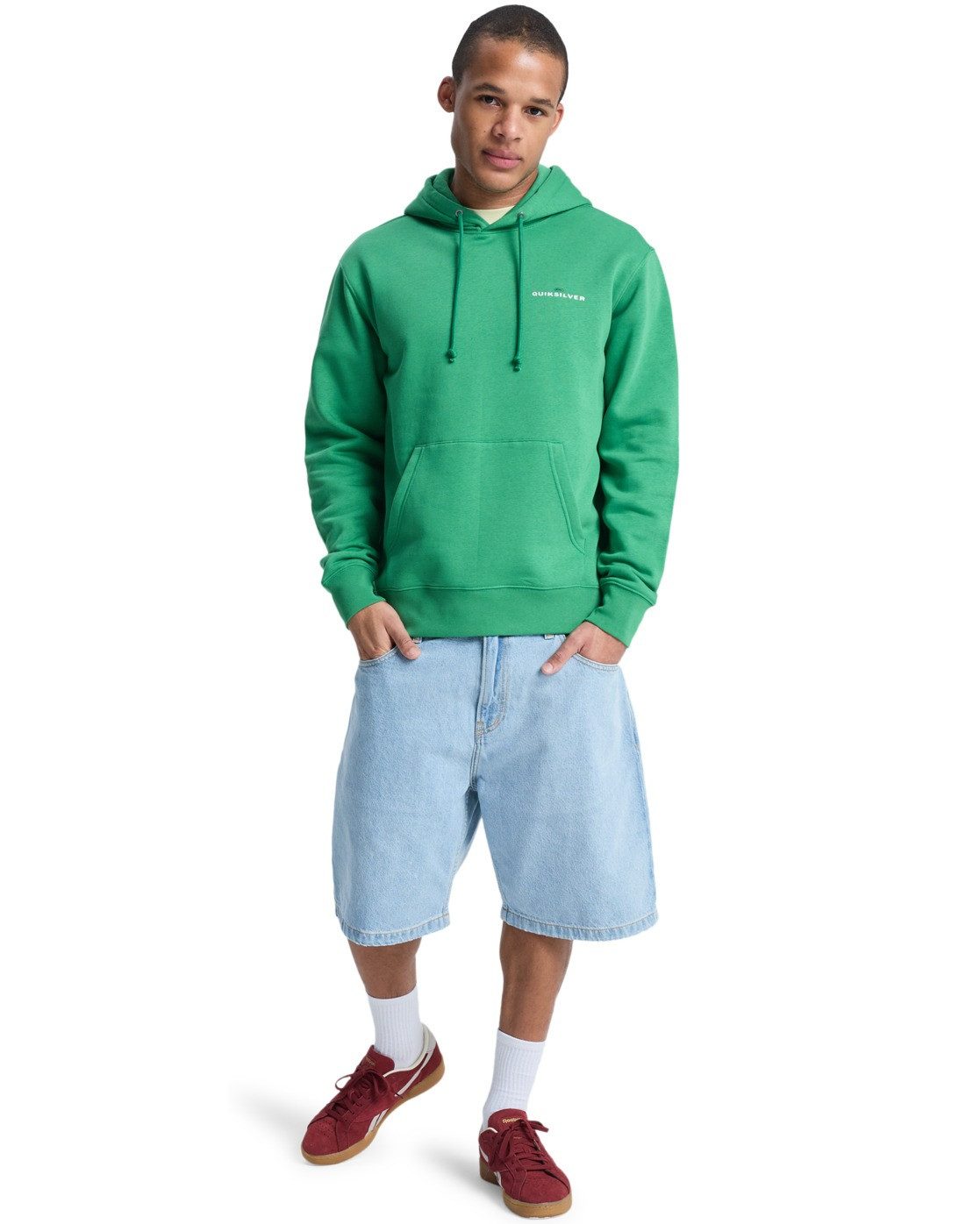 Quiksilver Kapuzensweatshirt Salt Water Graphic – Bild 5 von 5