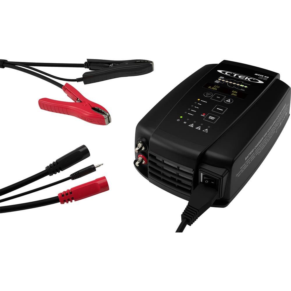 Automatikladegerät MXTS 40 Autobatterie-Ladegerät