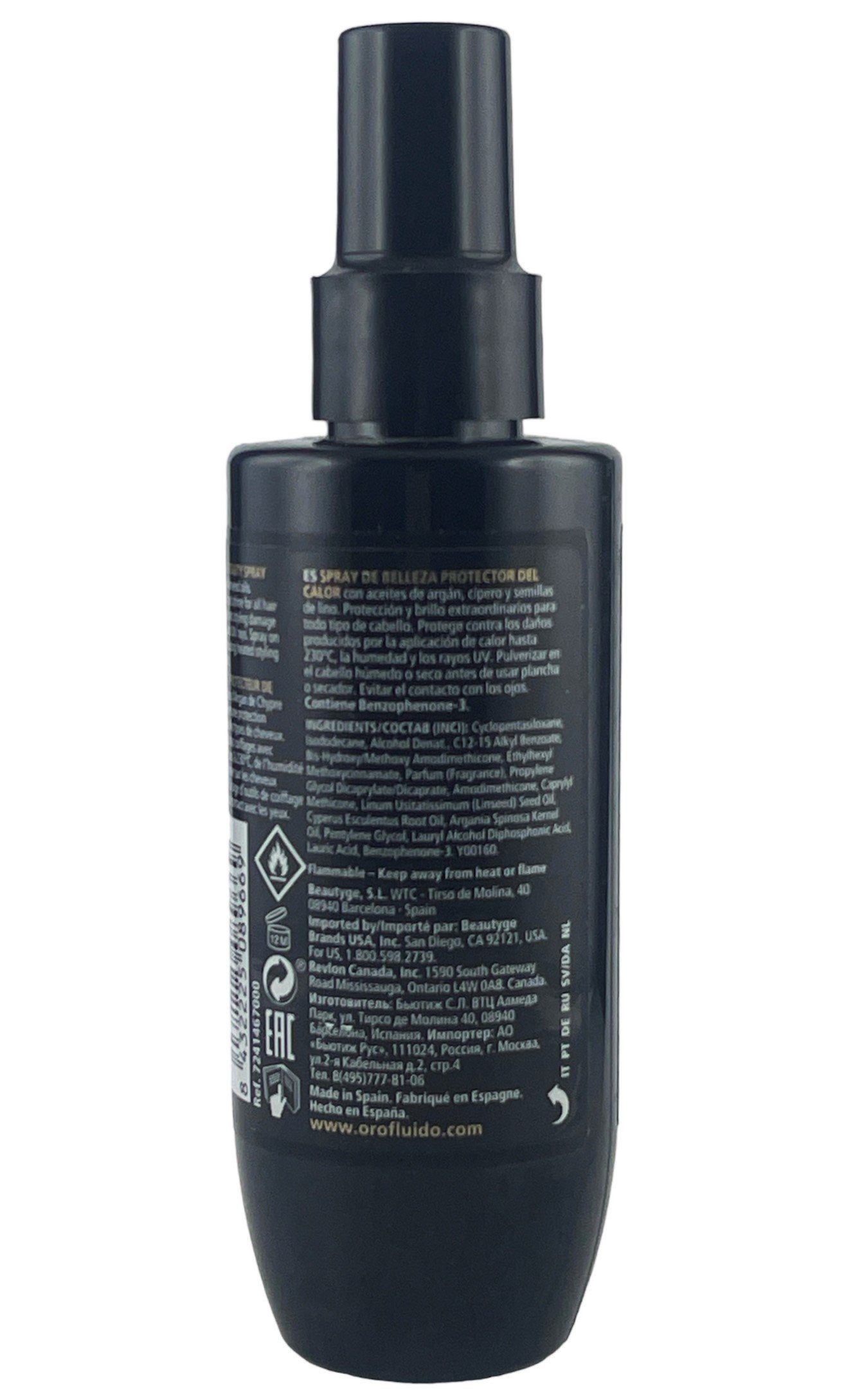 Spray Heat 150ml, 1-tlg. Revlon OROFLUIDO Orofluido Protector Haarspray