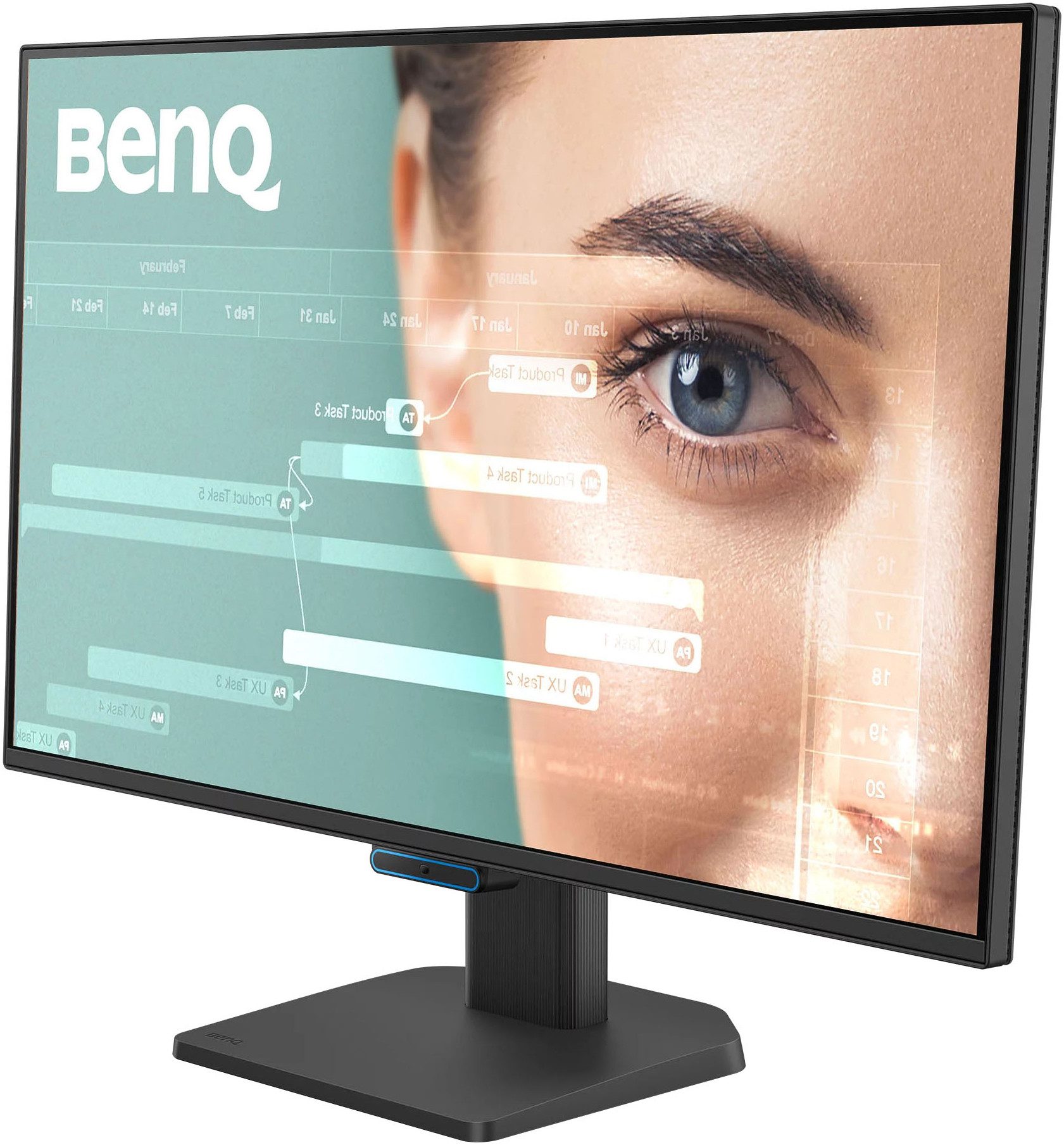 BenQ GW2790C LED-Monitor (69 cm/27 ", 1920 x 1080 px, Full HD, 5 ms Reaktionszeit, 144 Hz, IPS)