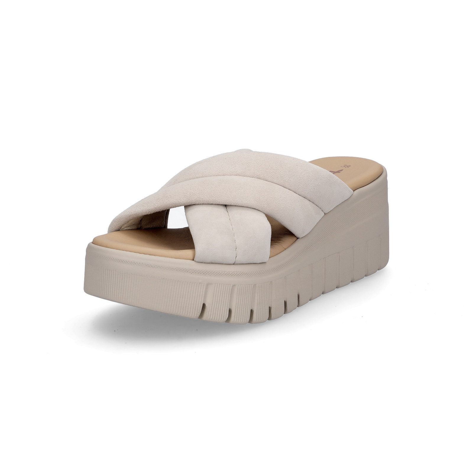 Tamaris Tamaris Damen Pantolette taupe Pantolette