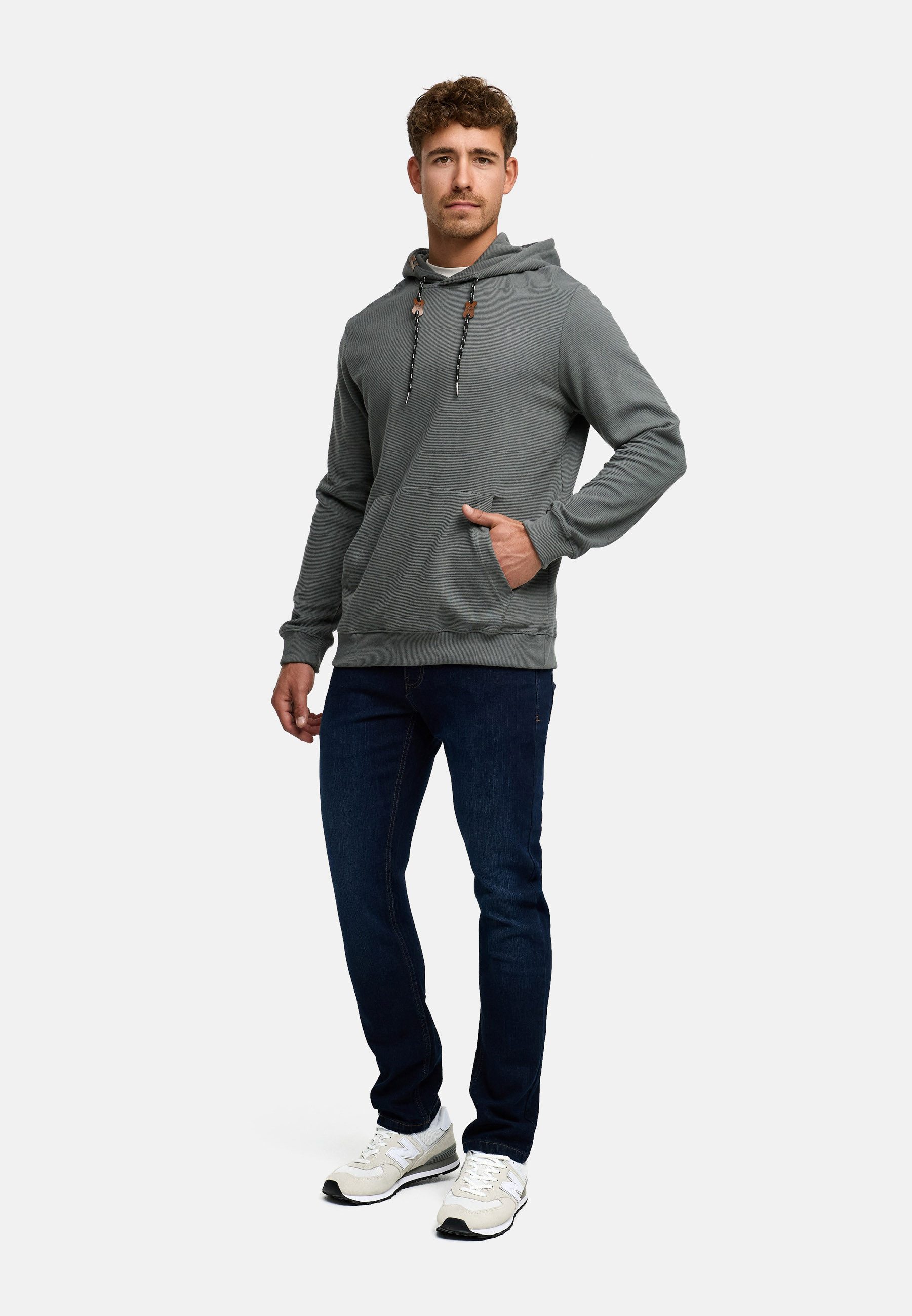 INDICODE Regular-fit-Jeans Herren INPartin Jeanshose 5 Pocket aus Baumwolle und 5 Taschen – Bild 5 von 5