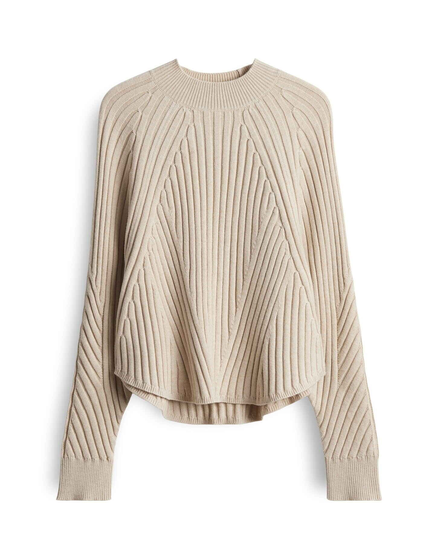 someday Strickpullover TOUANN Rippstrickpullover aus ECOVERO™ günstig online kaufen
