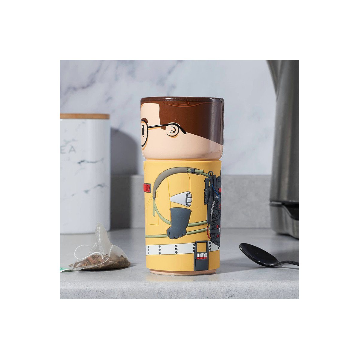 Rubber Road Becher CosCup Ghostbusters Spengler - Egon