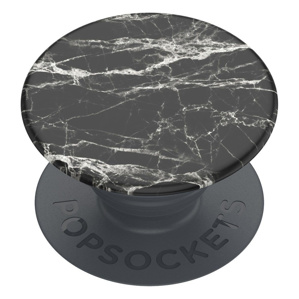 Popsockets PopGrip Basic - Black Modern Marble Popsockets