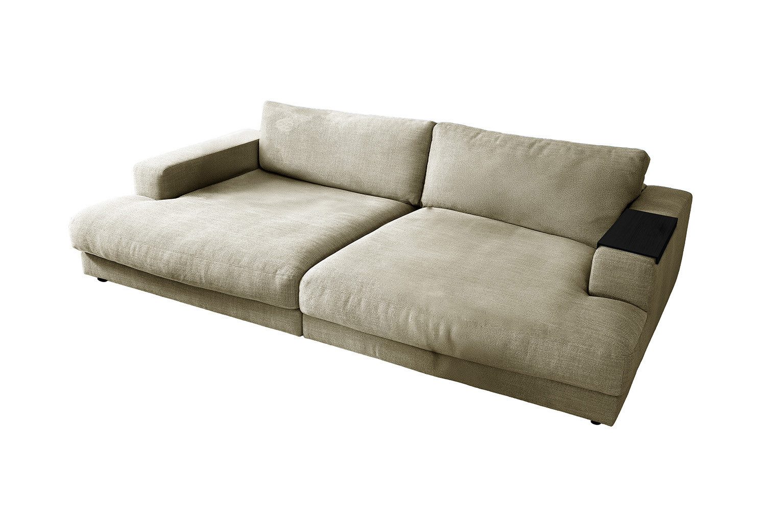 KAWOLA Big-Sofa MADELINE Riesen Stoffsofa - günstig online kaufen
