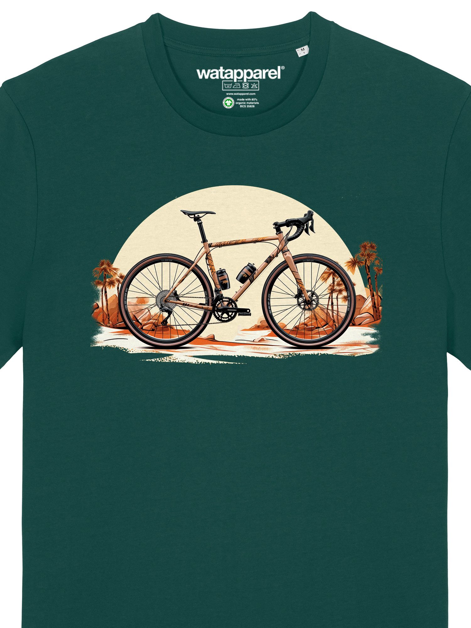 wat? Apparel T-Shirt Gravelbike