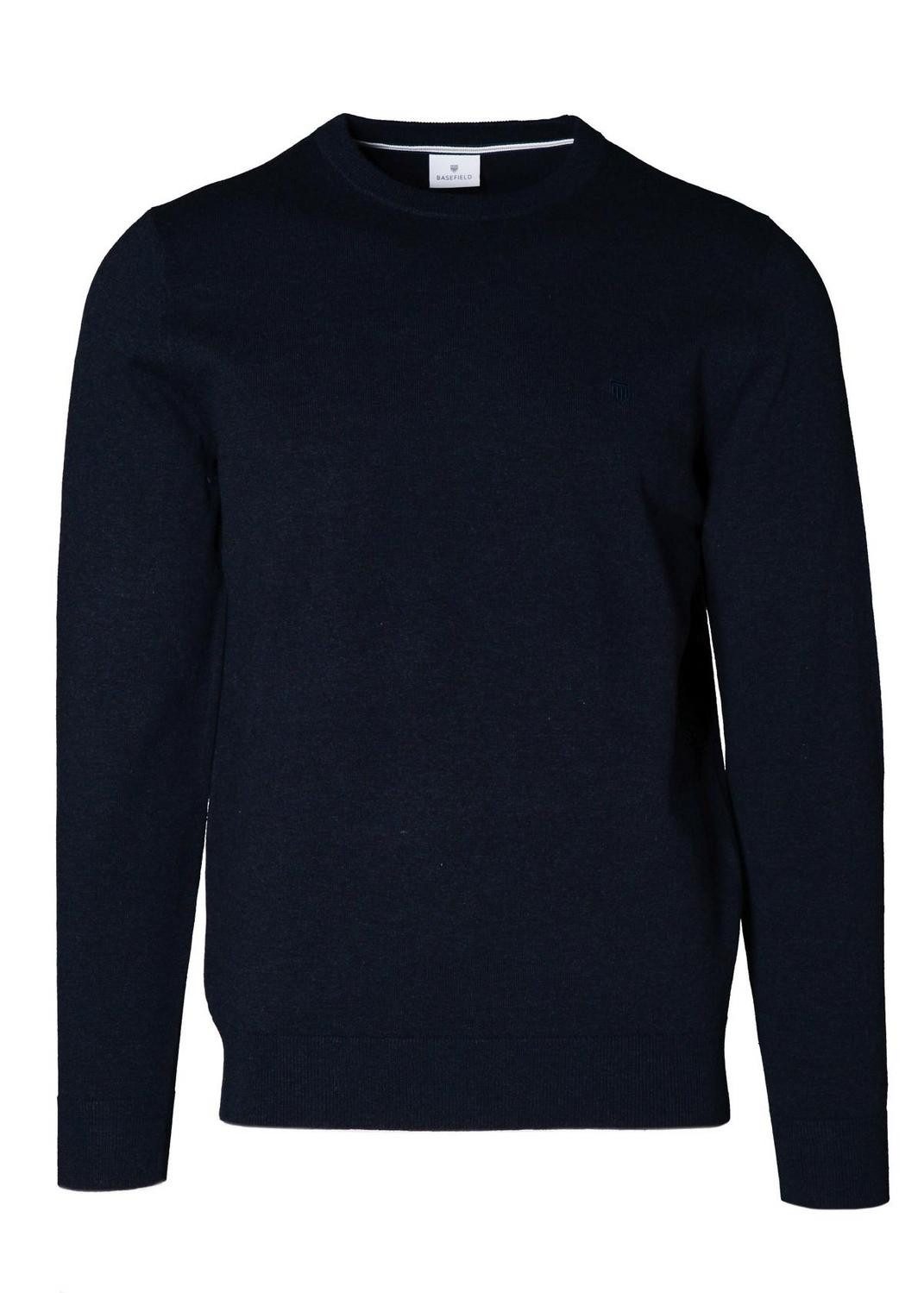 Strickpullover Rundhals Pullover