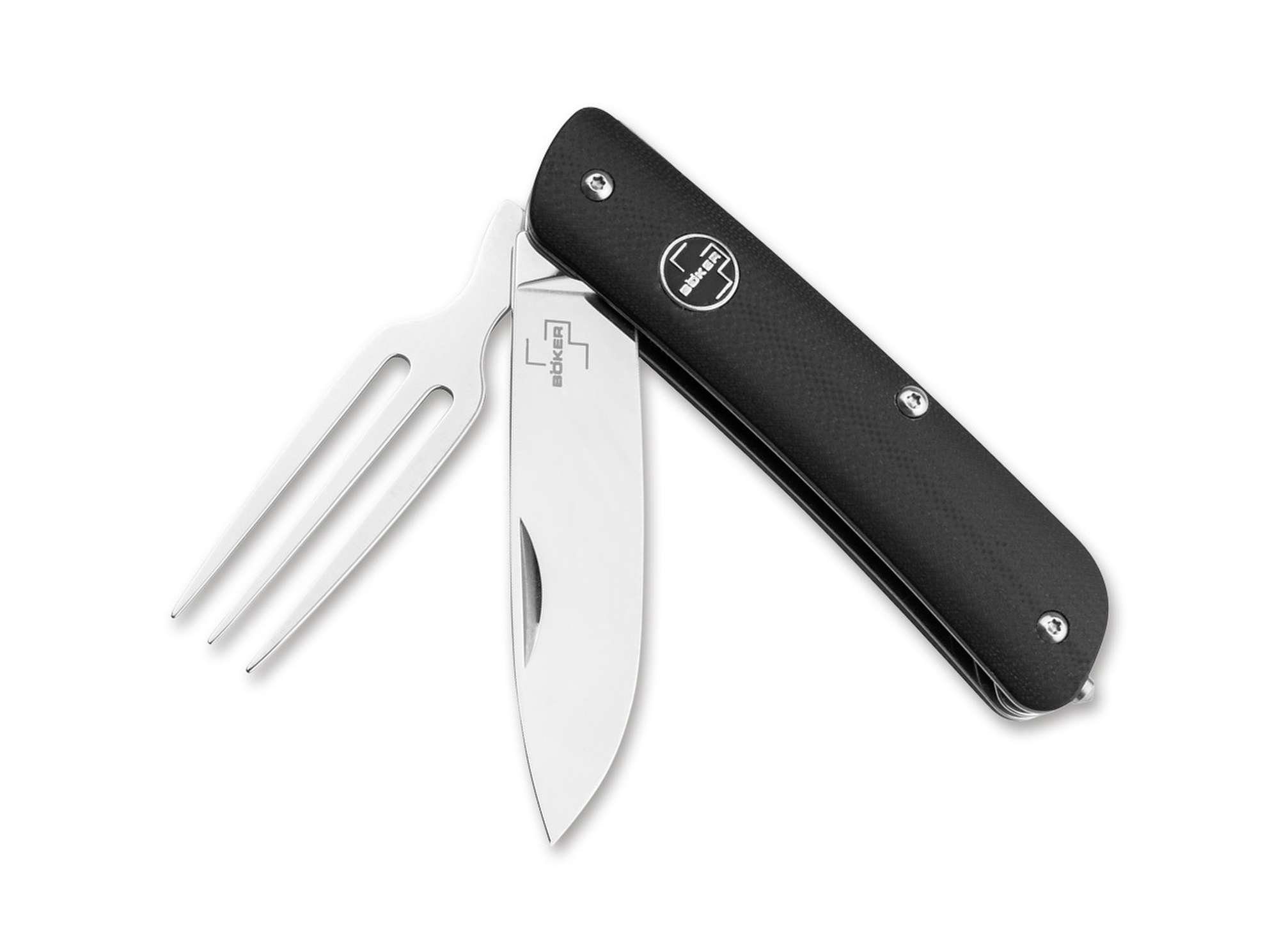 Taschenmesser Tech Tool Fork Slipjoint Campingmesser G10 Griff