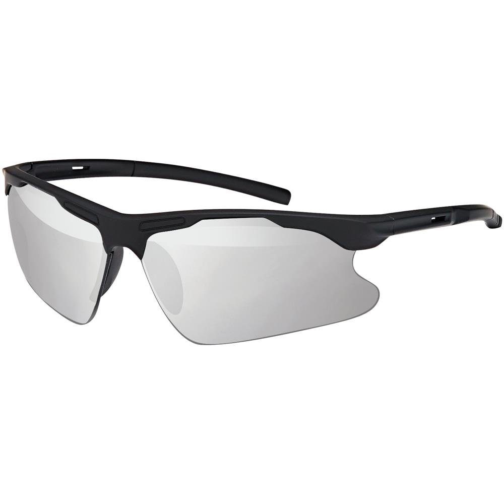 Herren Linsen Polarisierte BEZLIT (Packung, 1-St), Fahrradbrille mit Silber Sonnenbrille, polarisierten Eyewear Schwarz