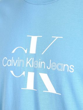 Calvin Klein Jeans T-Shirt DISRUPTED OUTLINE MONOLOGO TEE mit Logodruck