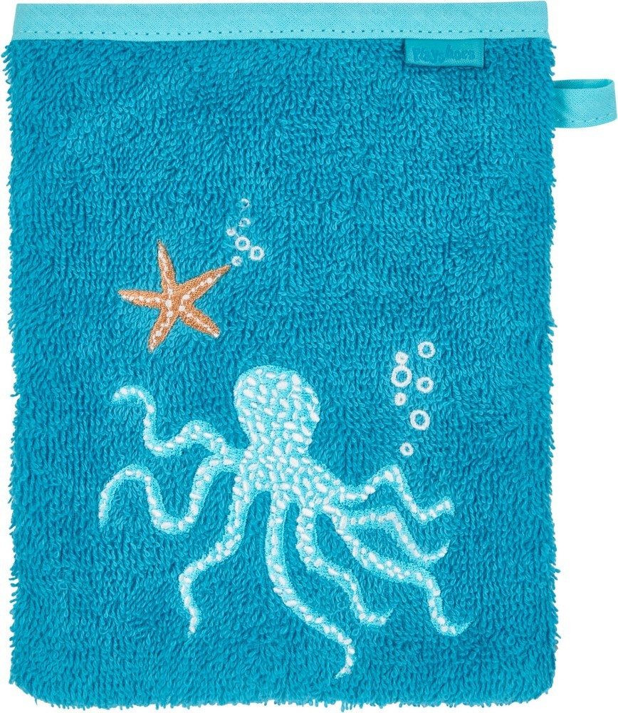 Playshoes Waschhandschuh Meerestiere