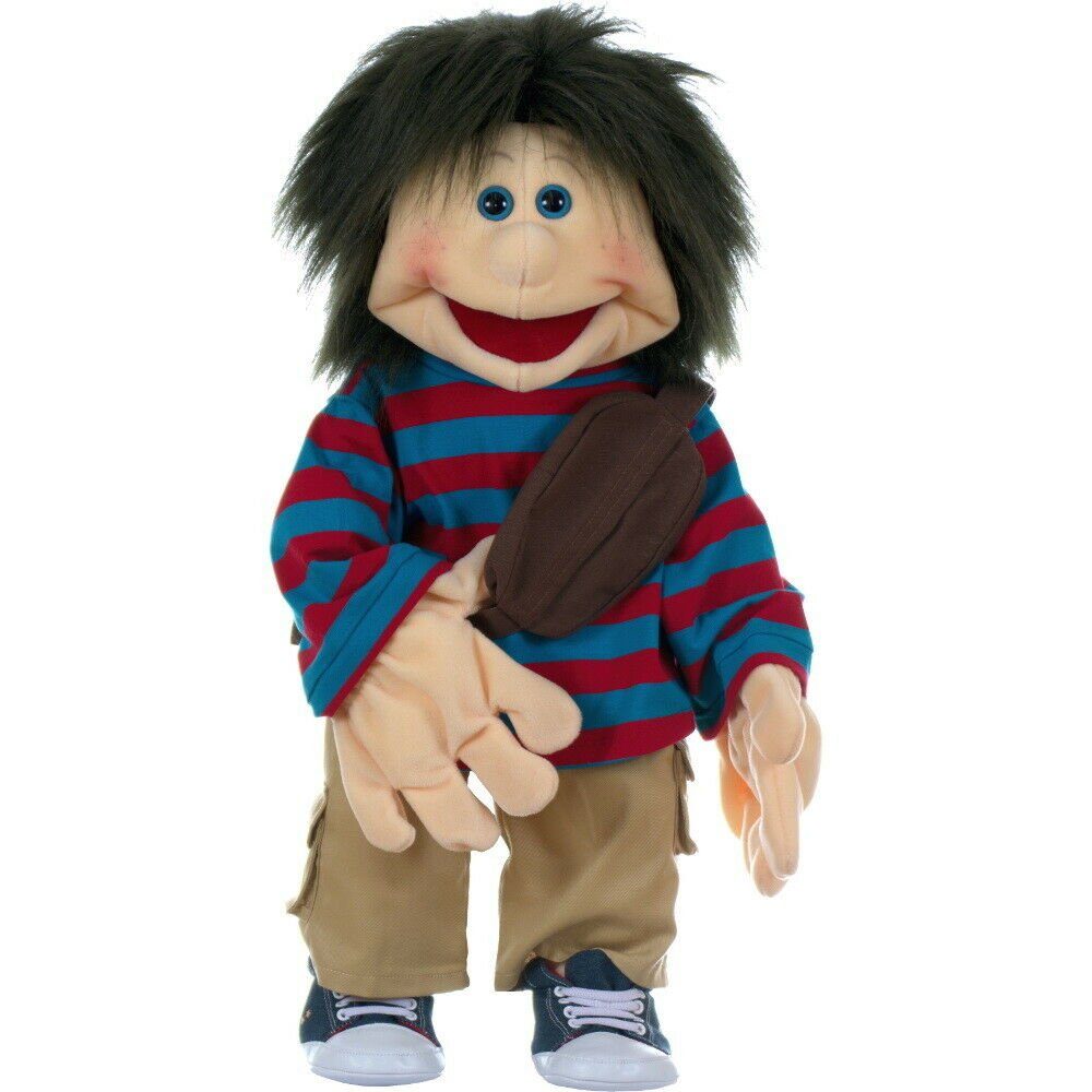 Living Puppets Handpuppe Living Puppets Handpuppe Chrischi mit Umhängetasch günstig online kaufen